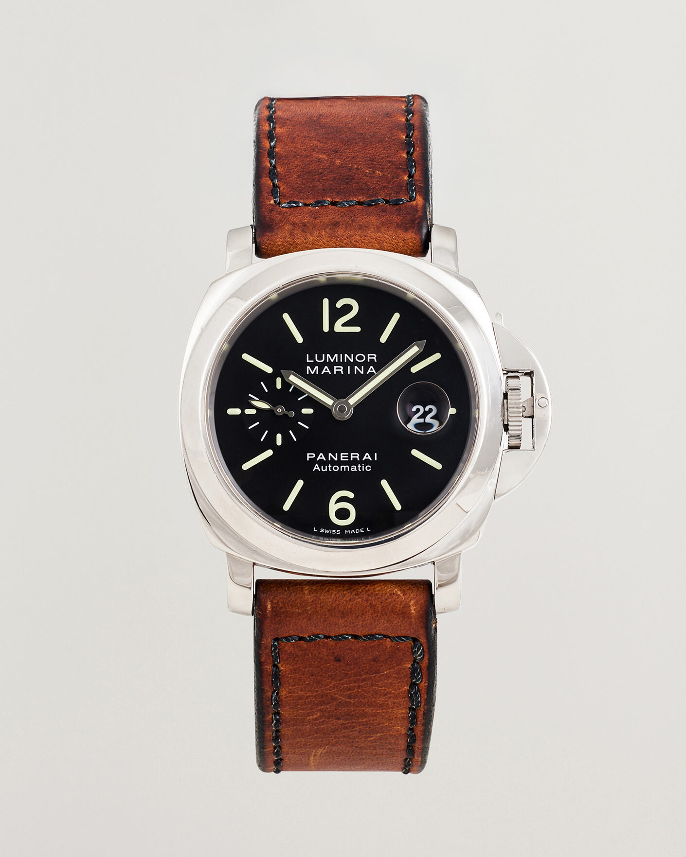 Herre | Pre-Owned & Vintage Watches | Panerai Pre-Owned | Luminor Marina