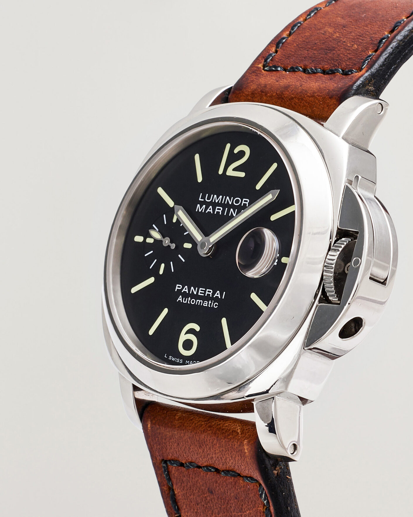 Herre | Pre-Owned & Vintage Watches | Panerai Pre-Owned | Luminor Marina