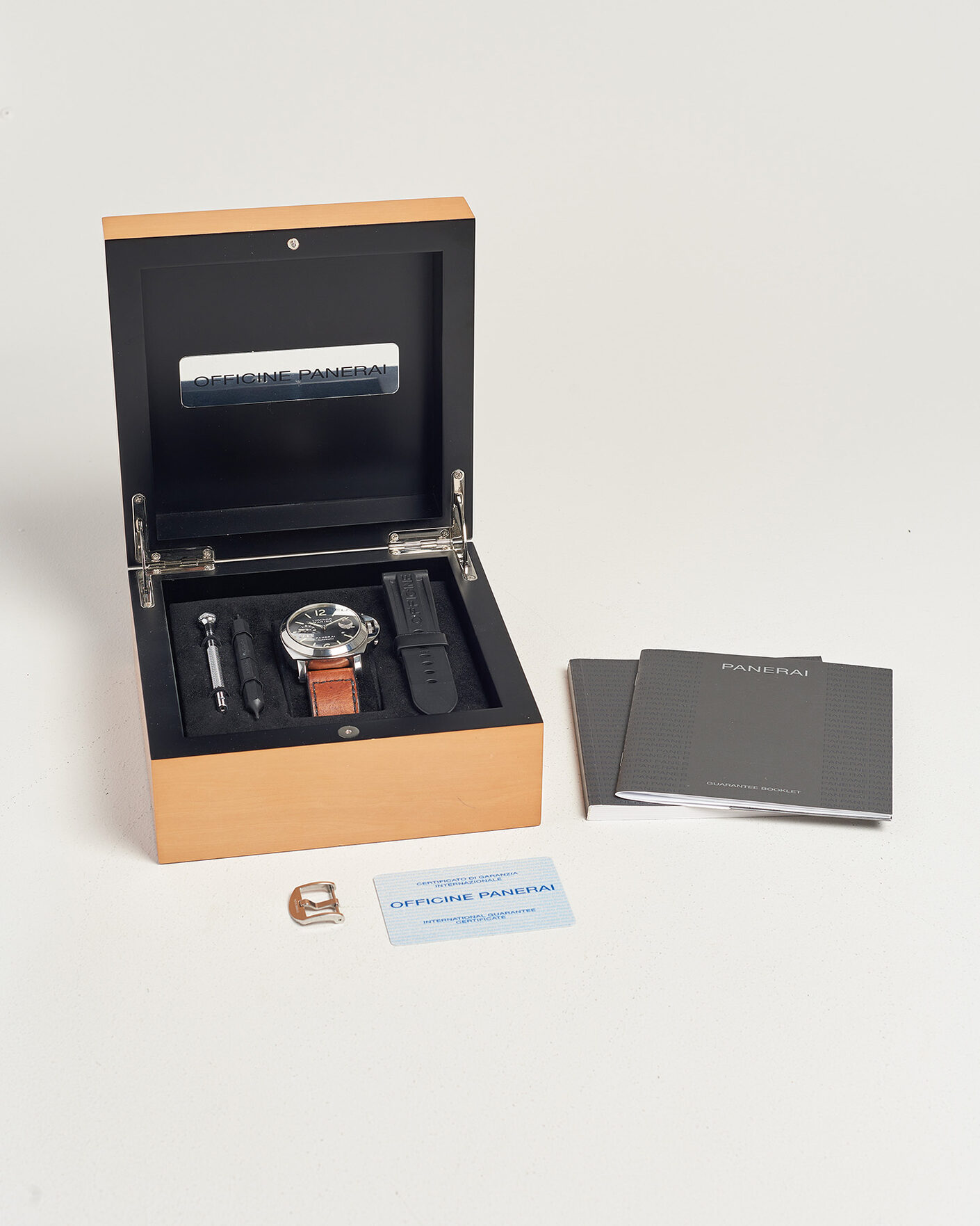 Herre | Pre-Owned & Vintage Watches | Panerai Pre-Owned | Luminor Marina