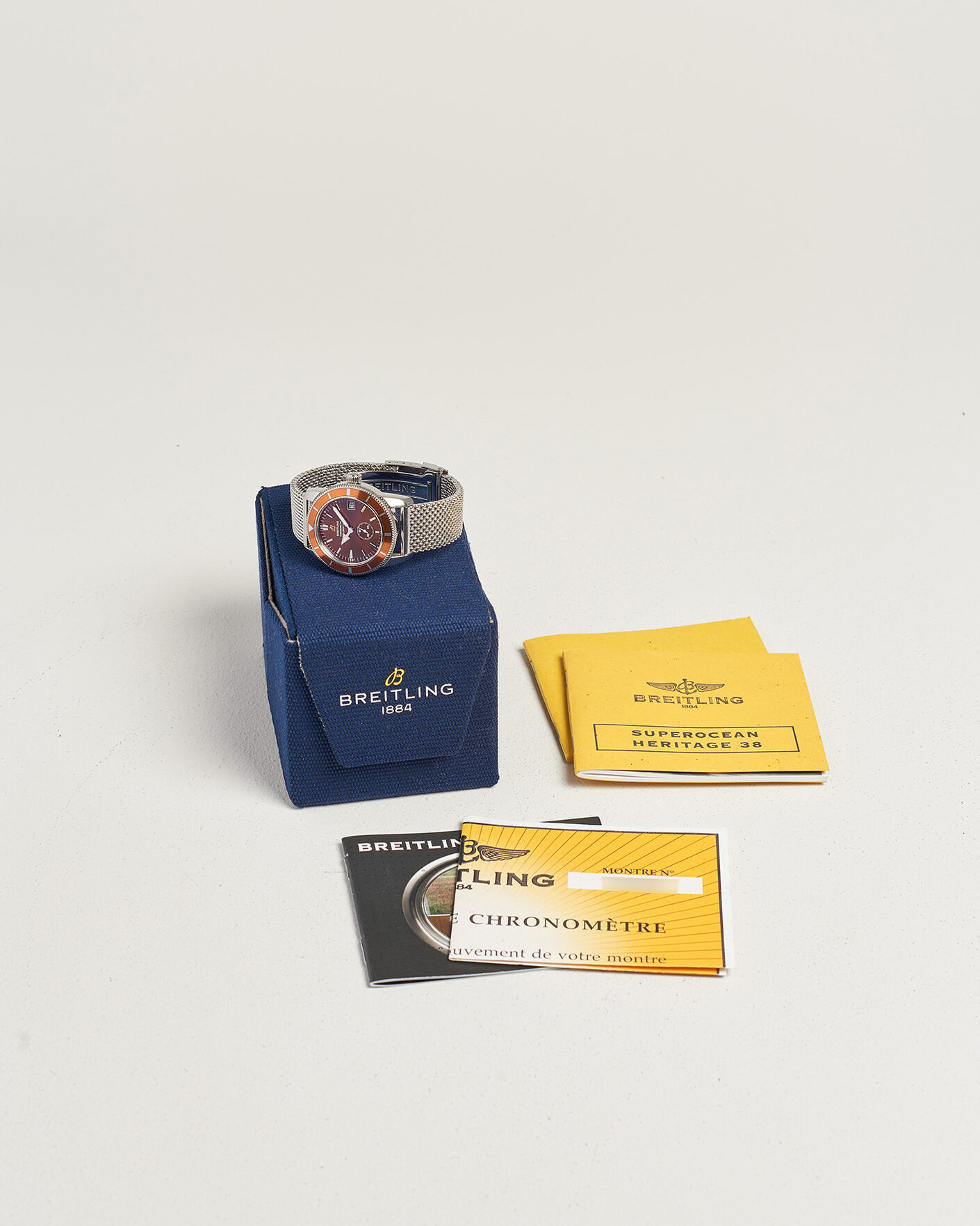 Herre | Pre-Owned & Vintage Watches | Breitling Pre-Owned | Superocean Heritage