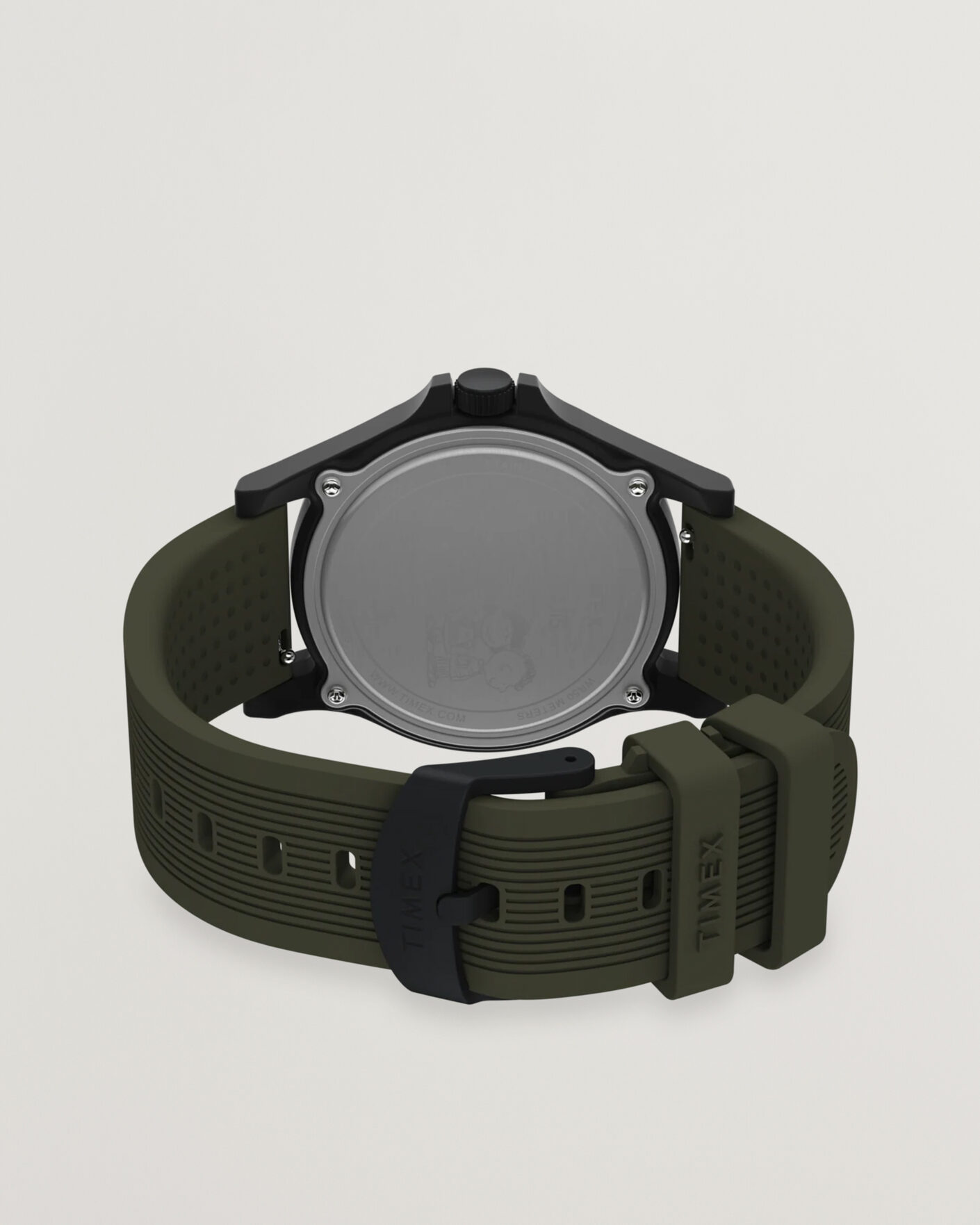 Herre | Timex Peanuts x Timex Expedition Acadia 40mm Green Dial | Timex | Peanuts x Expedition Acadia 40mm Green Dial