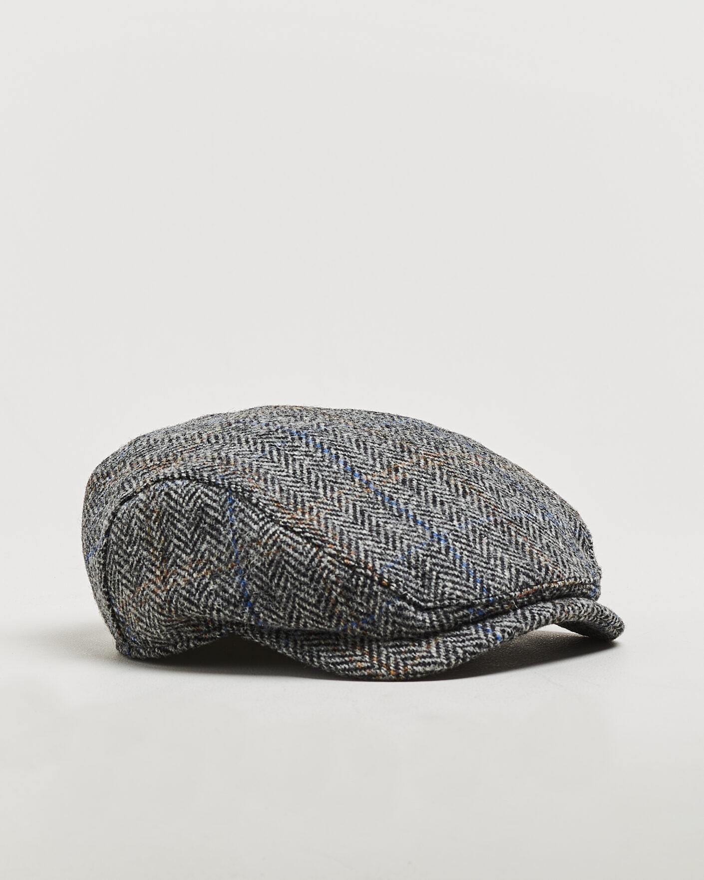Herre | Hatter og capser | Wigéns | Ivy Contemporary Herringbone Cap Grey