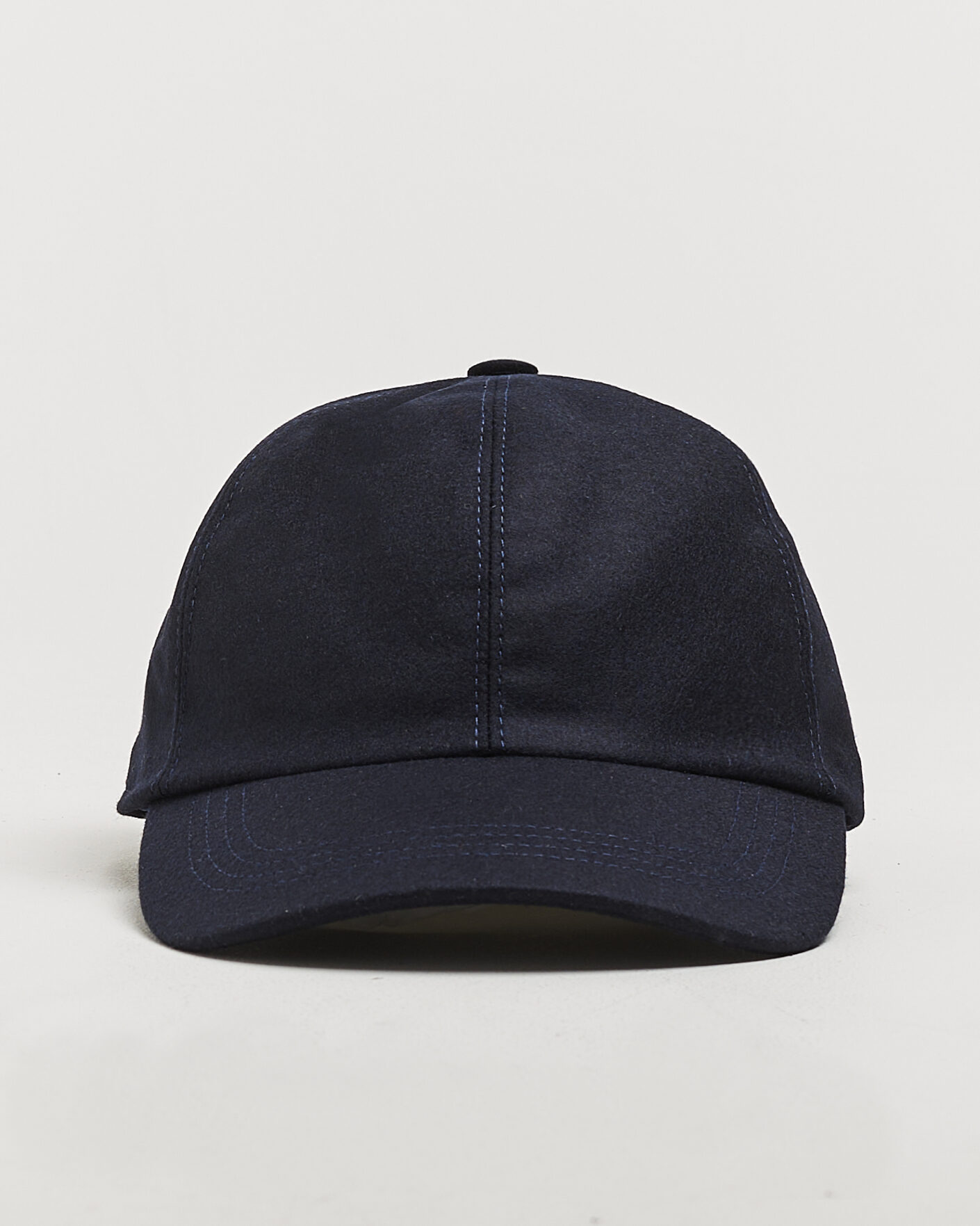 Herre | Hatter og capser | Wigéns | Wool/Cashmere Baseball Cap Navy