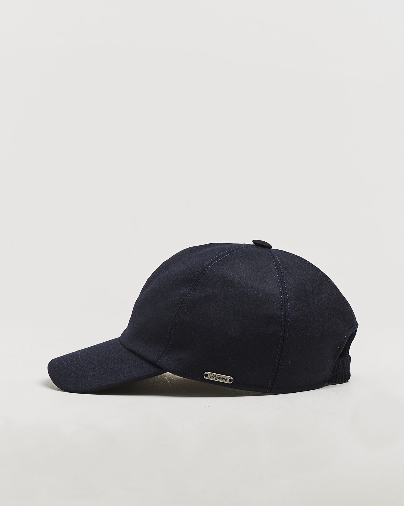Herre | Hatter og capser | Wigéns | Wool/Cashmere Baseball Cap Navy