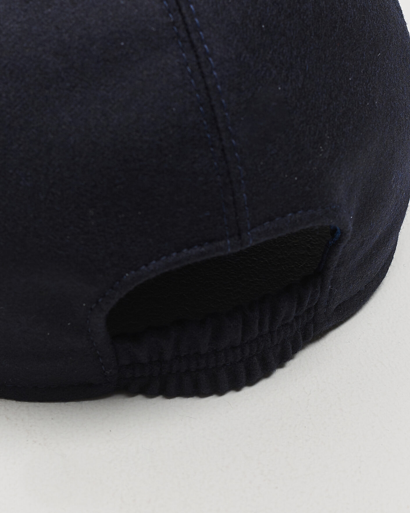 Herre | Hatter og capser | Wigéns | Wool/Cashmere Baseball Cap Navy