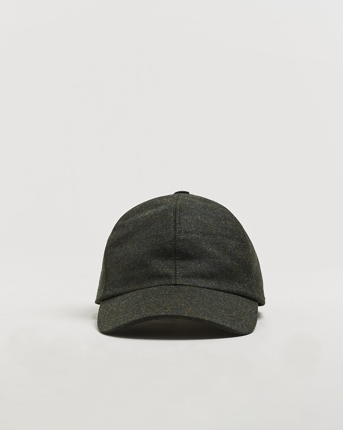 Herre | Hatter og capser | Wigéns | Wool/Cashmere Baseball Cap Hunter Green