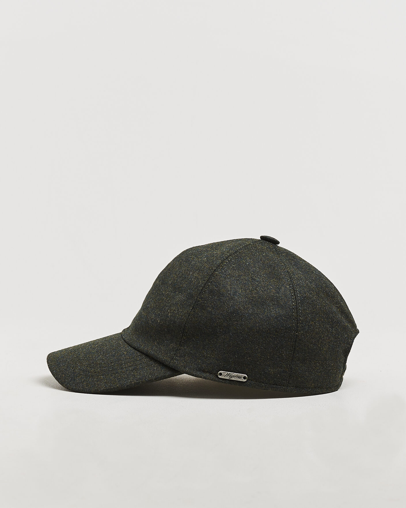 Herre | Hatter og capser | Wigéns | Wool/Cashmere Baseball Cap Hunter Green