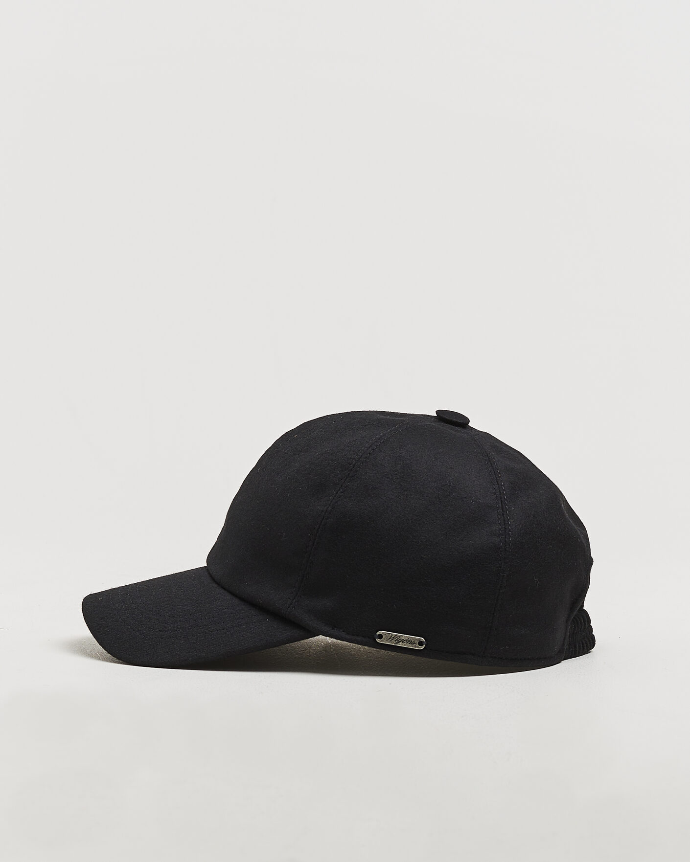Herre | Hatter og capser | Wigéns | Wool/Cashmere Baseball Cap Black