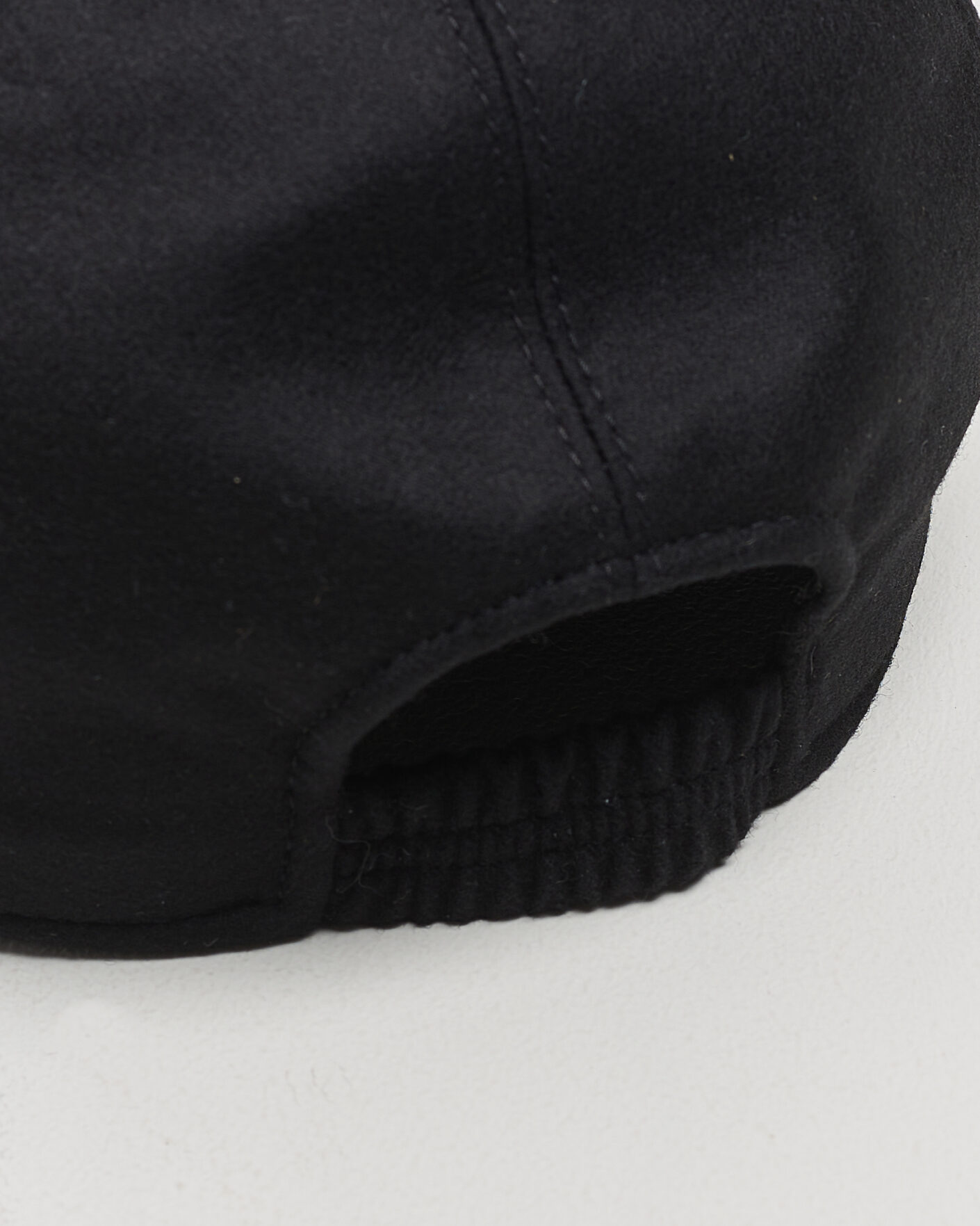 Herre | Hatter og capser | Wigéns | Wool/Cashmere Baseball Cap Black
