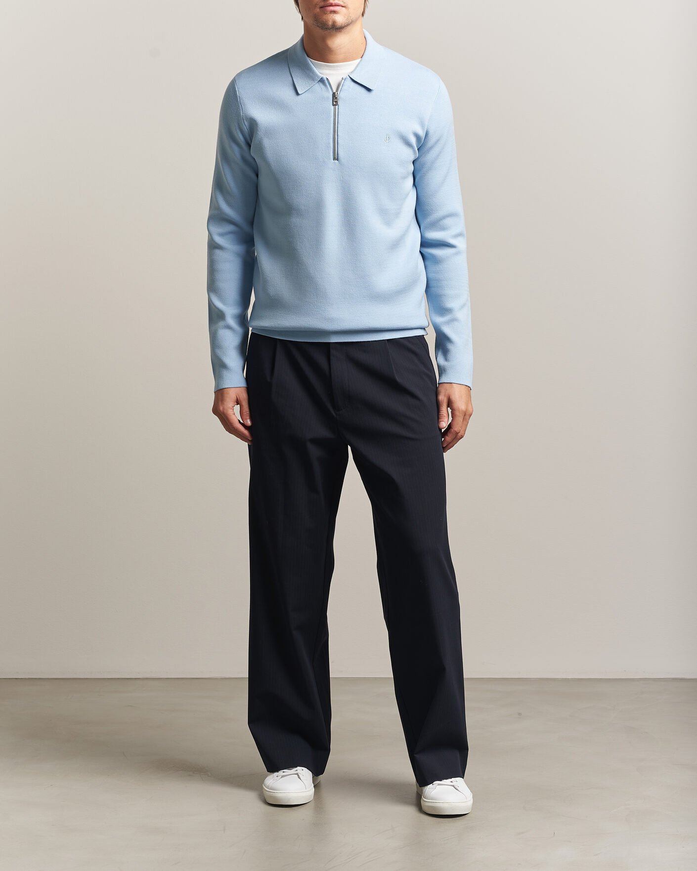 Herre | Gensere | Samsøe Samsøe | Matt Half Zip Windsurfer