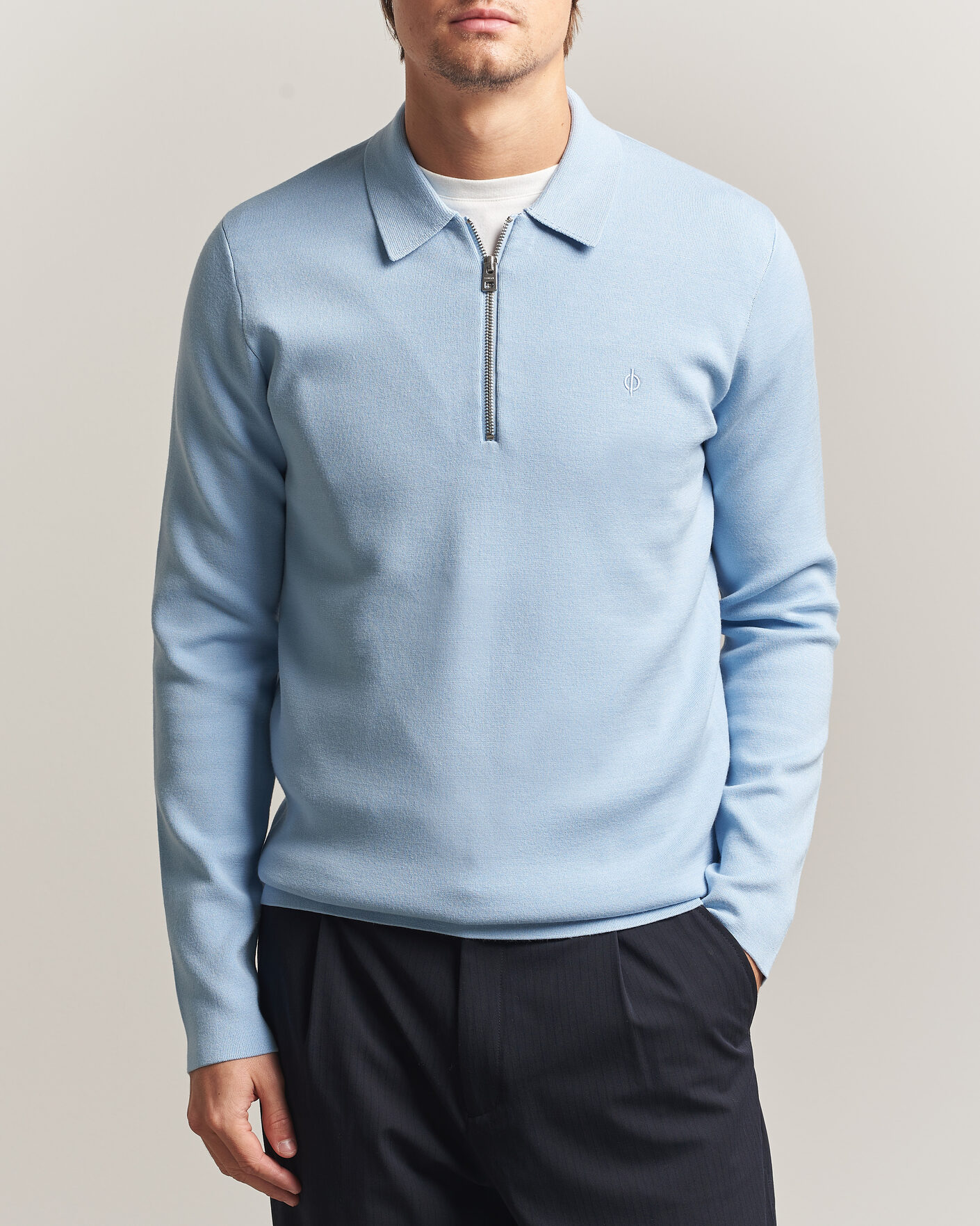 Herre | Gensere | Samsøe Samsøe | Matt Half Zip Windsurfer