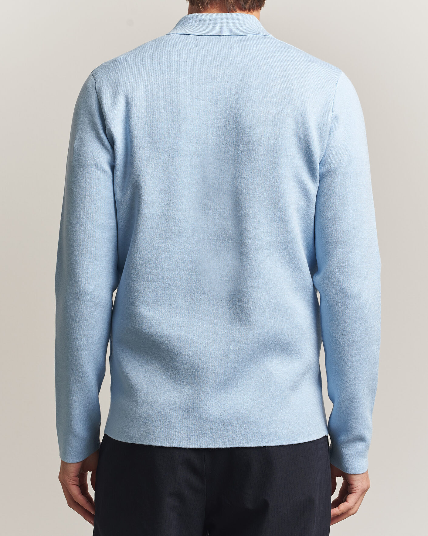 Herre | Gensere | Samsøe Samsøe | Matt Half Zip Windsurfer