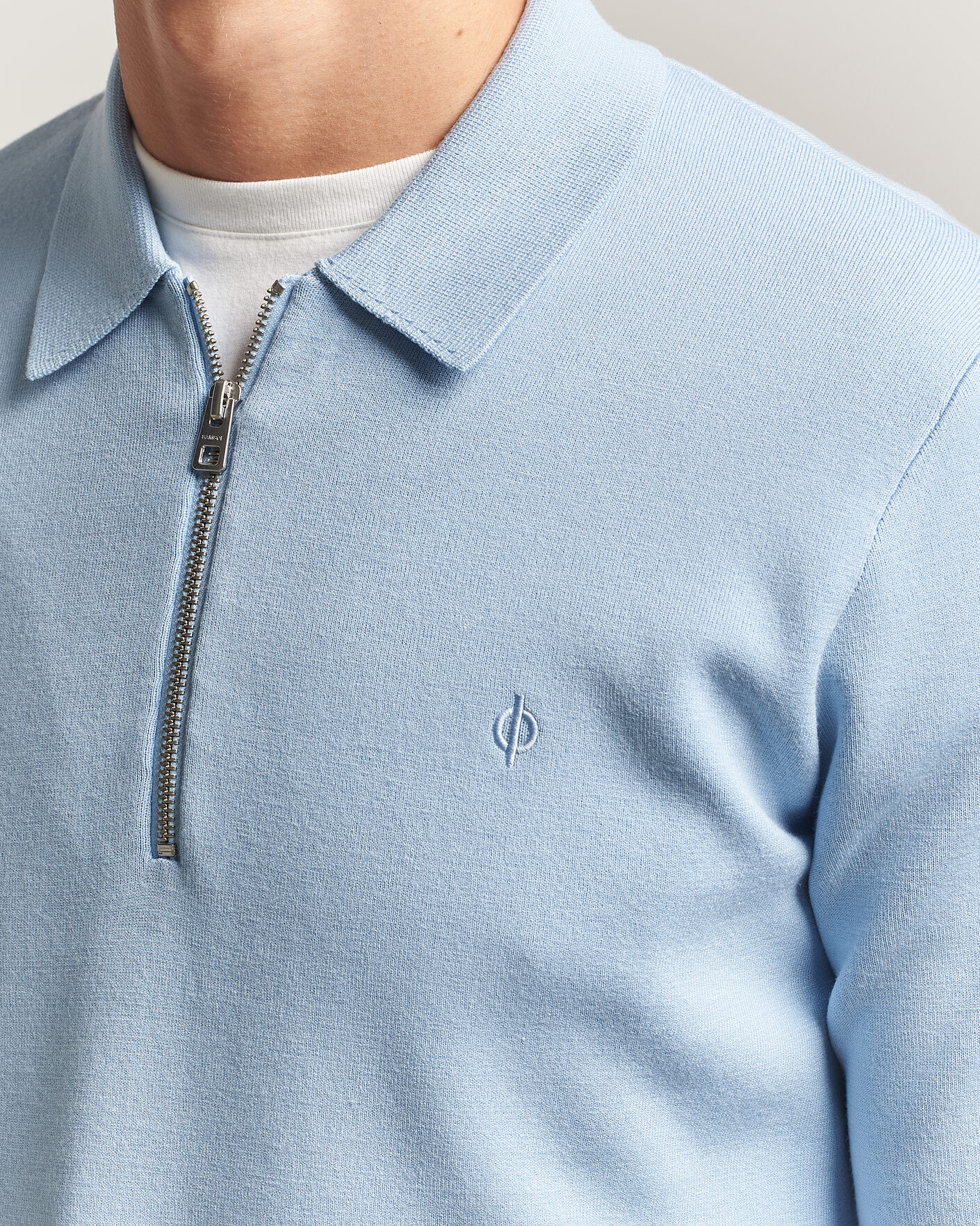 Herre | Gensere | Samsøe Samsøe | Matt Half Zip Windsurfer