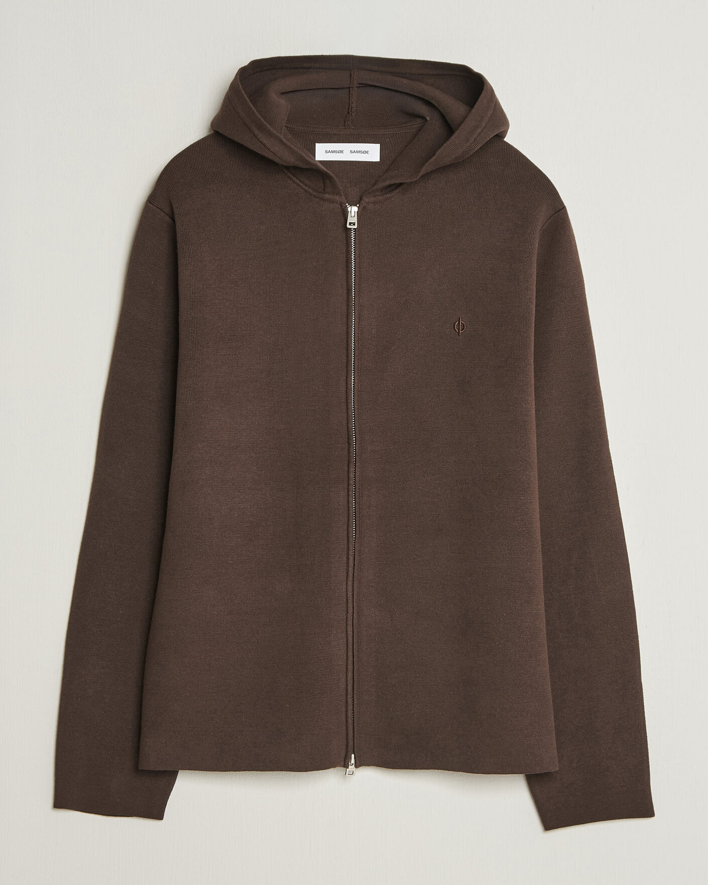 Herre | Gensere | Samsøe Samsøe | Niklas Full Zip Hoodie Delicioso