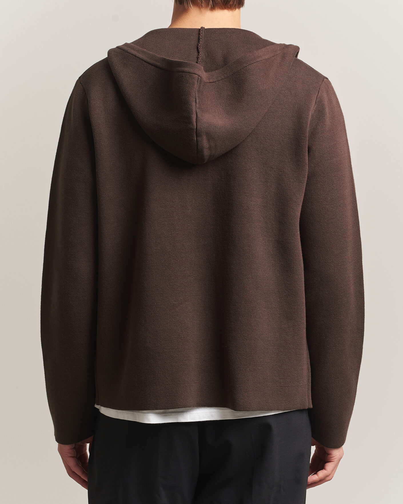 Herre | Gensere | Samsøe Samsøe | Niklas Full Zip Hoodie Delicioso