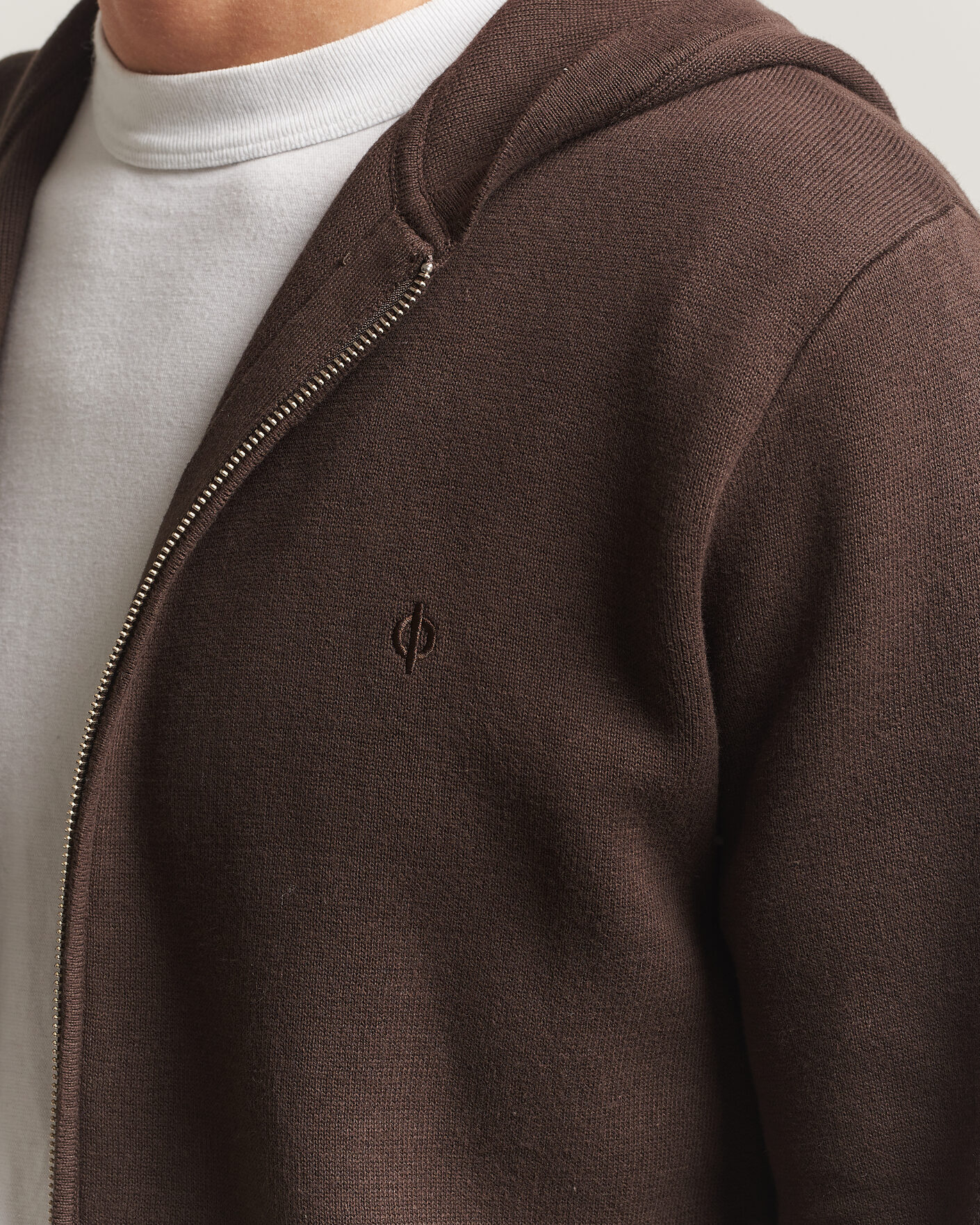 Herre | Gensere | Samsøe Samsøe | Niklas Full Zip Hoodie Delicioso