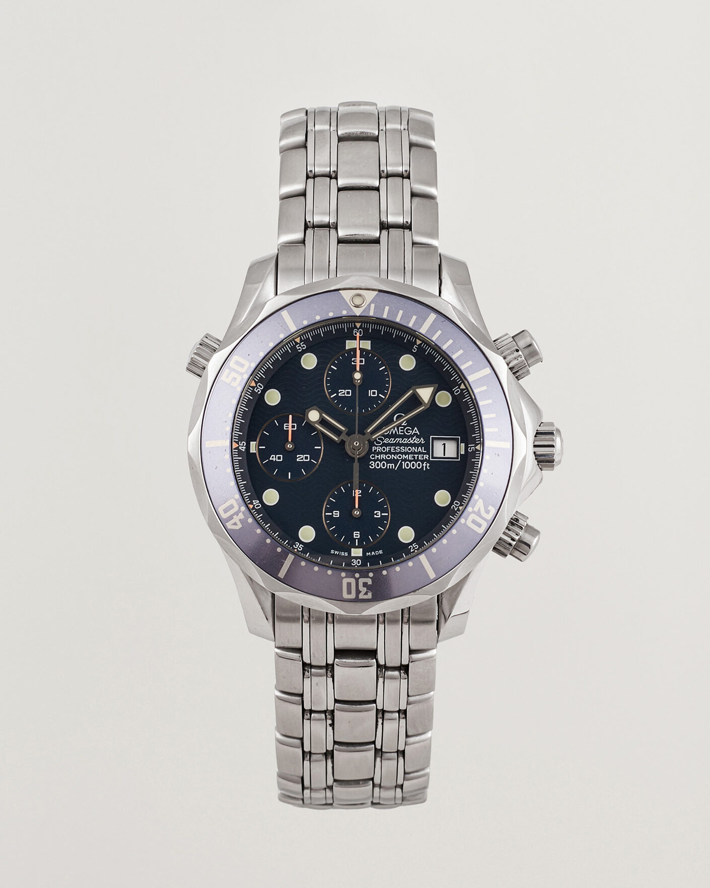 Herre | Pre-Owned & Vintage Watches | Omega Pre-Owned | Seamaster 300M Chrono