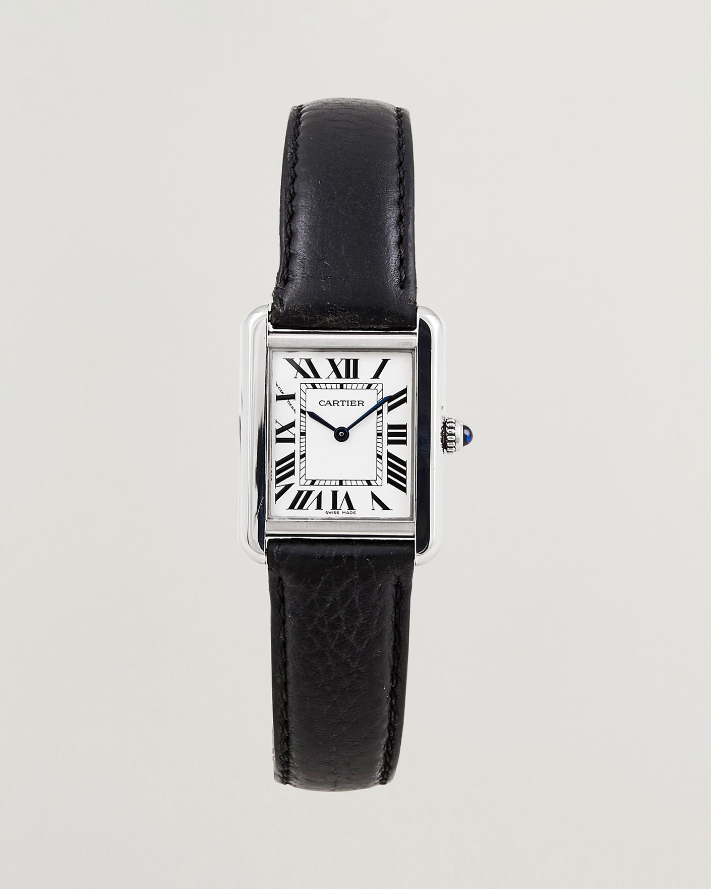 Herre | Pre-Owned & Vintage Watches | Cartier Pre-Owned | Tank Solo SM 