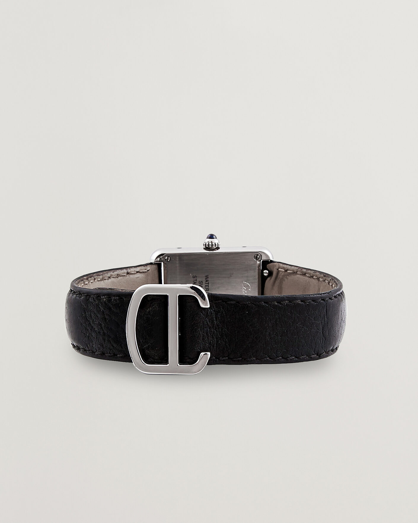 Herre | Pre-Owned & Vintage Watches | Cartier Pre-Owned | Tank Solo SM 