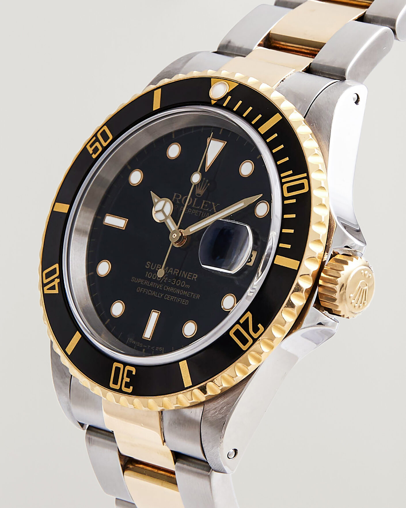 Herre | Pre-Owned & Vintage Watches | Rolex Pre-Owned | Submariner Date G/S 