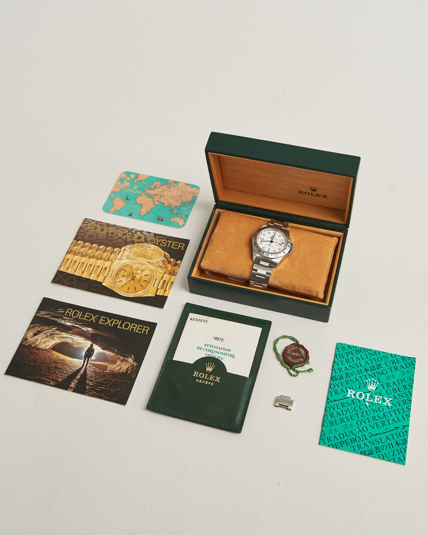 Herre | Pre-Owned & Vintage Watches | Rolex Pre-Owned | Explorer II