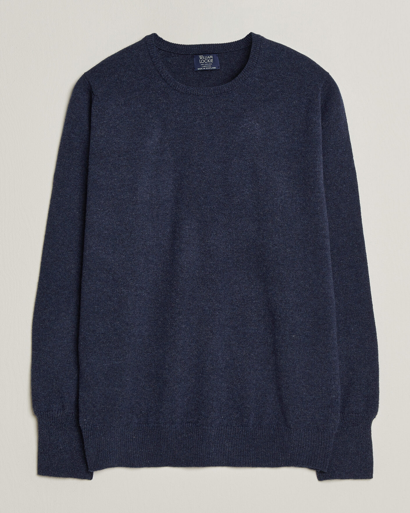 Herre | Gensere | William Lockie | Rob Lambswool Crewneck Astra