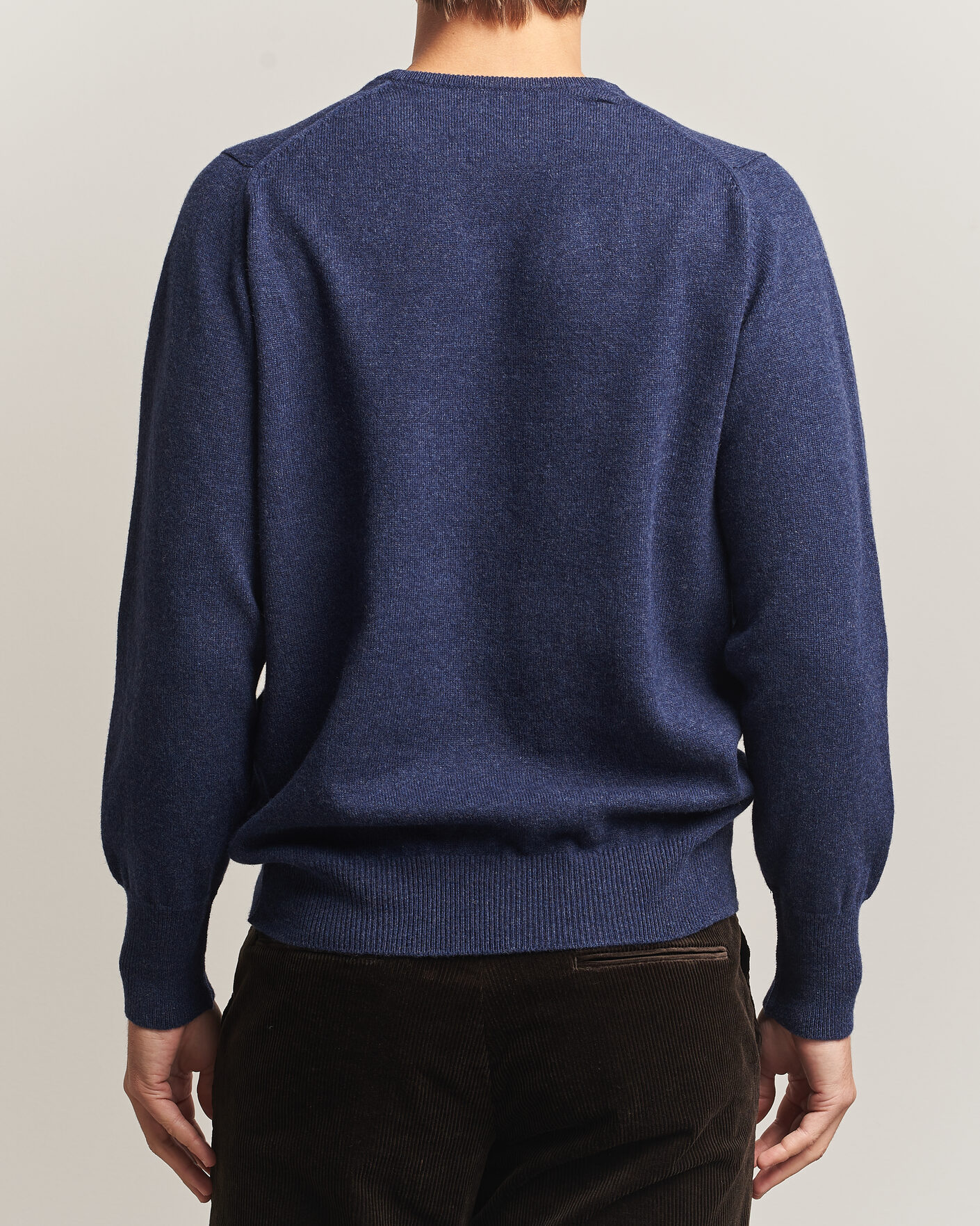 Herre | Gensere | William Lockie | Rob Lambswool Crewneck Astra
