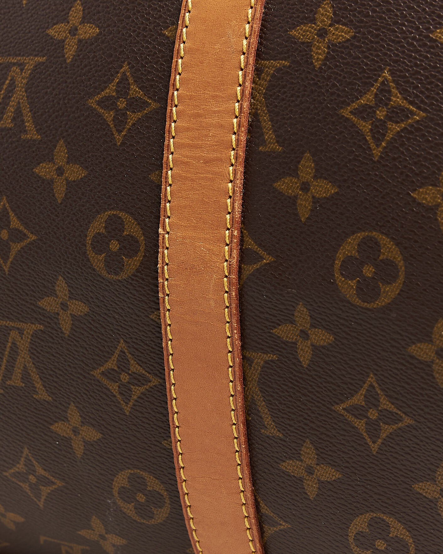 Herre | Pre-Owned & Vintage Bags | Louis Vuitton Pre-Owned | Keepall 55 Bandoulière Monogram