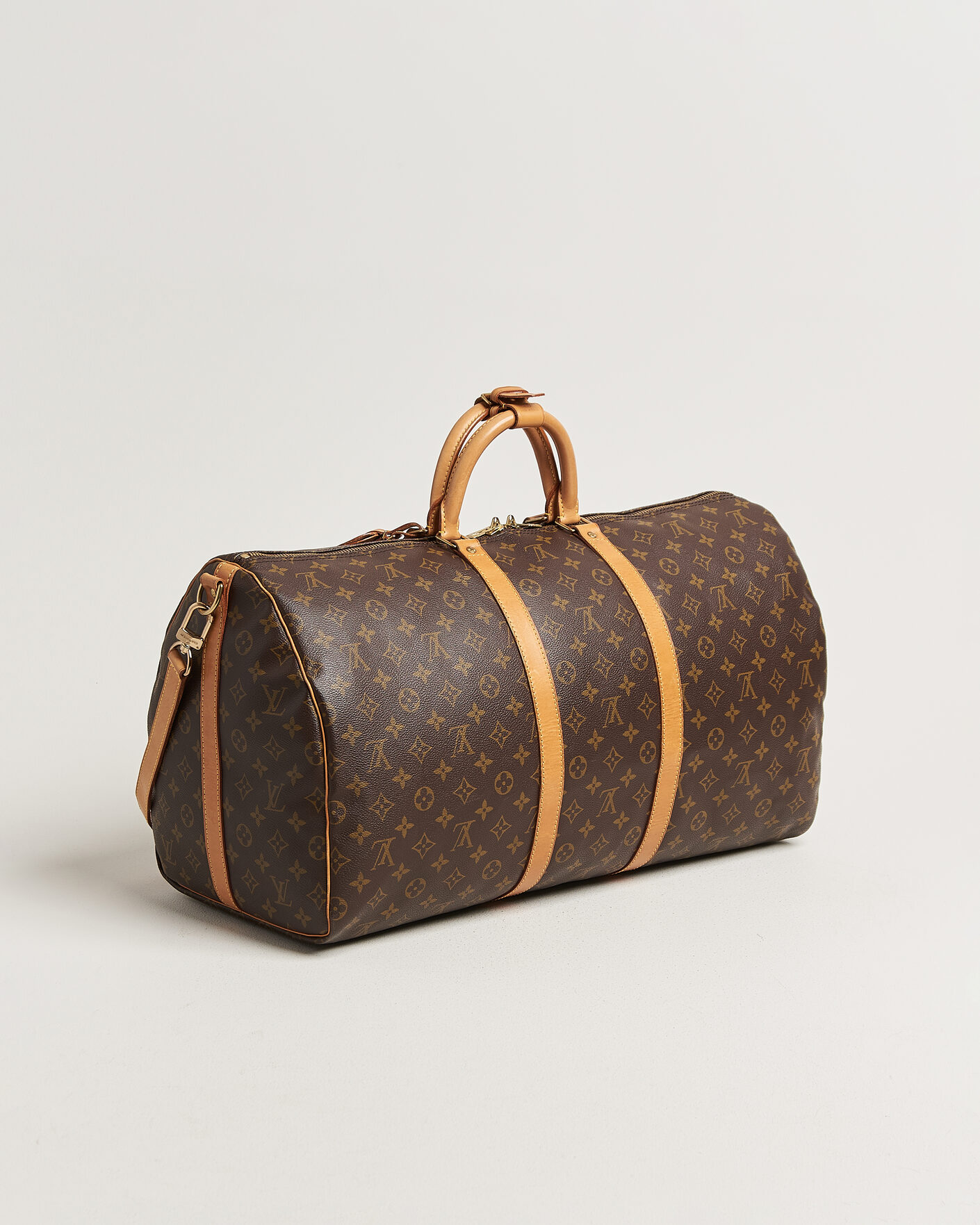 Herre | Pre-Owned & Vintage Bags | Louis Vuitton Pre-Owned | Keepall 55 Bandoulière Monogram