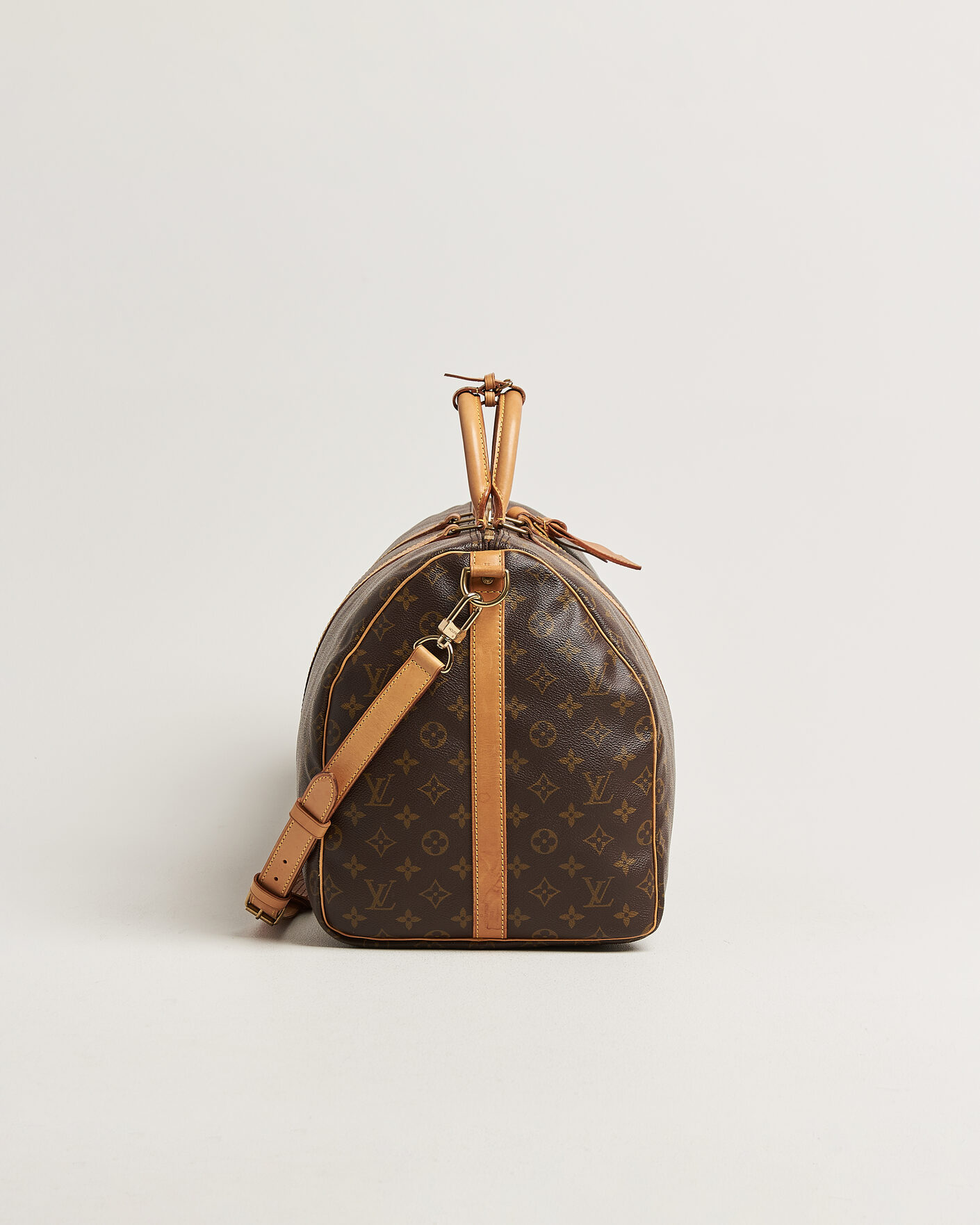 Herre | Pre-Owned & Vintage Bags | Louis Vuitton Pre-Owned | Keepall 55 Bandoulière Monogram