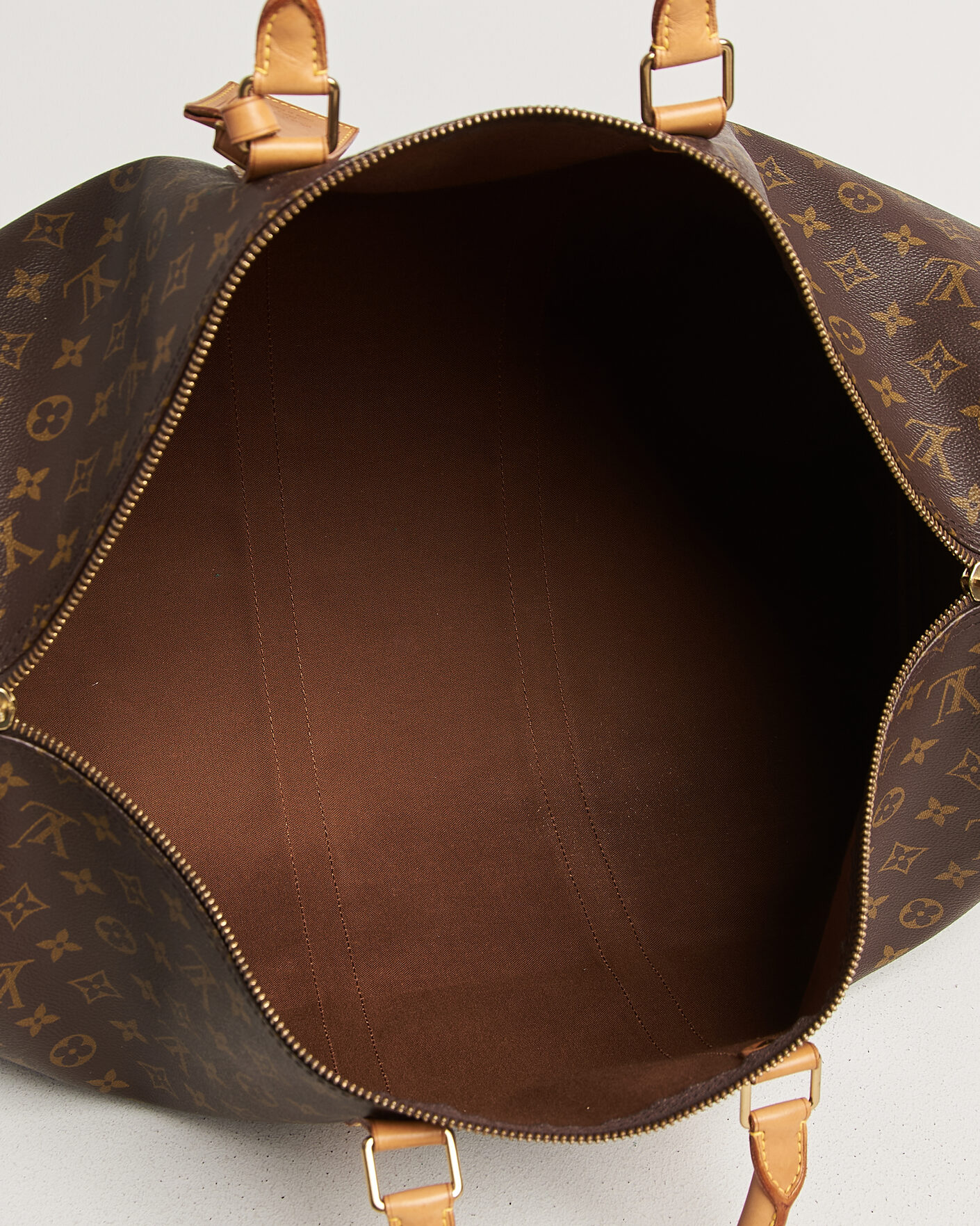 Herre | Pre-Owned & Vintage Bags | Louis Vuitton Pre-Owned | Keepall 55 Bandoulière Monogram