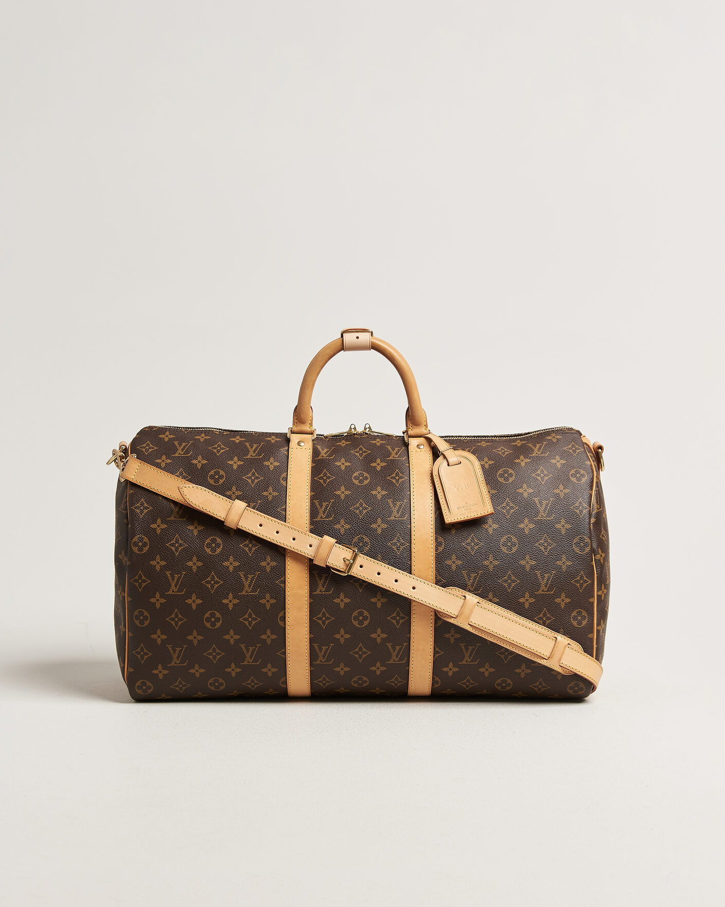 Herre | Pre-Owned & Vintage Bags | Louis Vuitton Pre-Owned | Keepall 50 Bandoulière Monogram