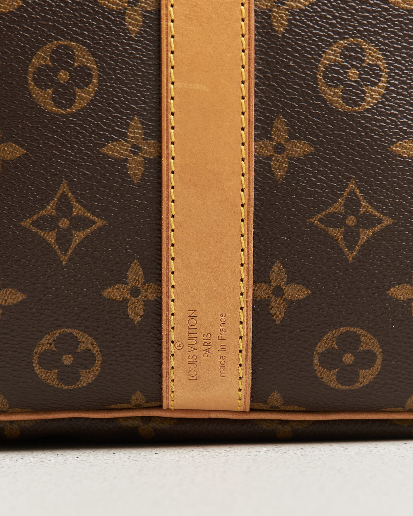 Herre | Pre-Owned & Vintage Bags | Louis Vuitton Pre-Owned | Keepall 50 Bandoulière Monogram