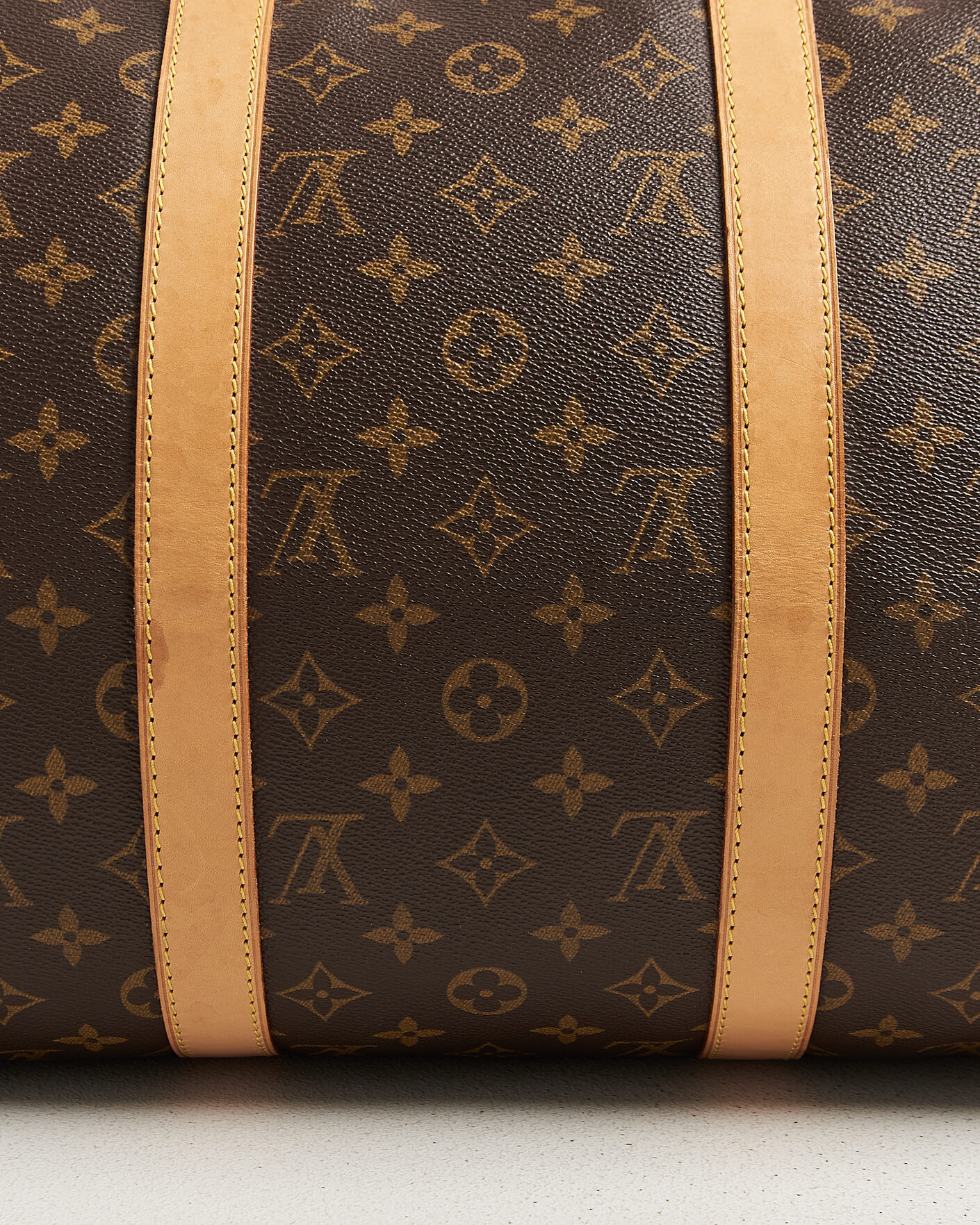 Herre | Pre-Owned & Vintage Bags | Louis Vuitton Pre-Owned | Keepall 50 Bandoulière Monogram