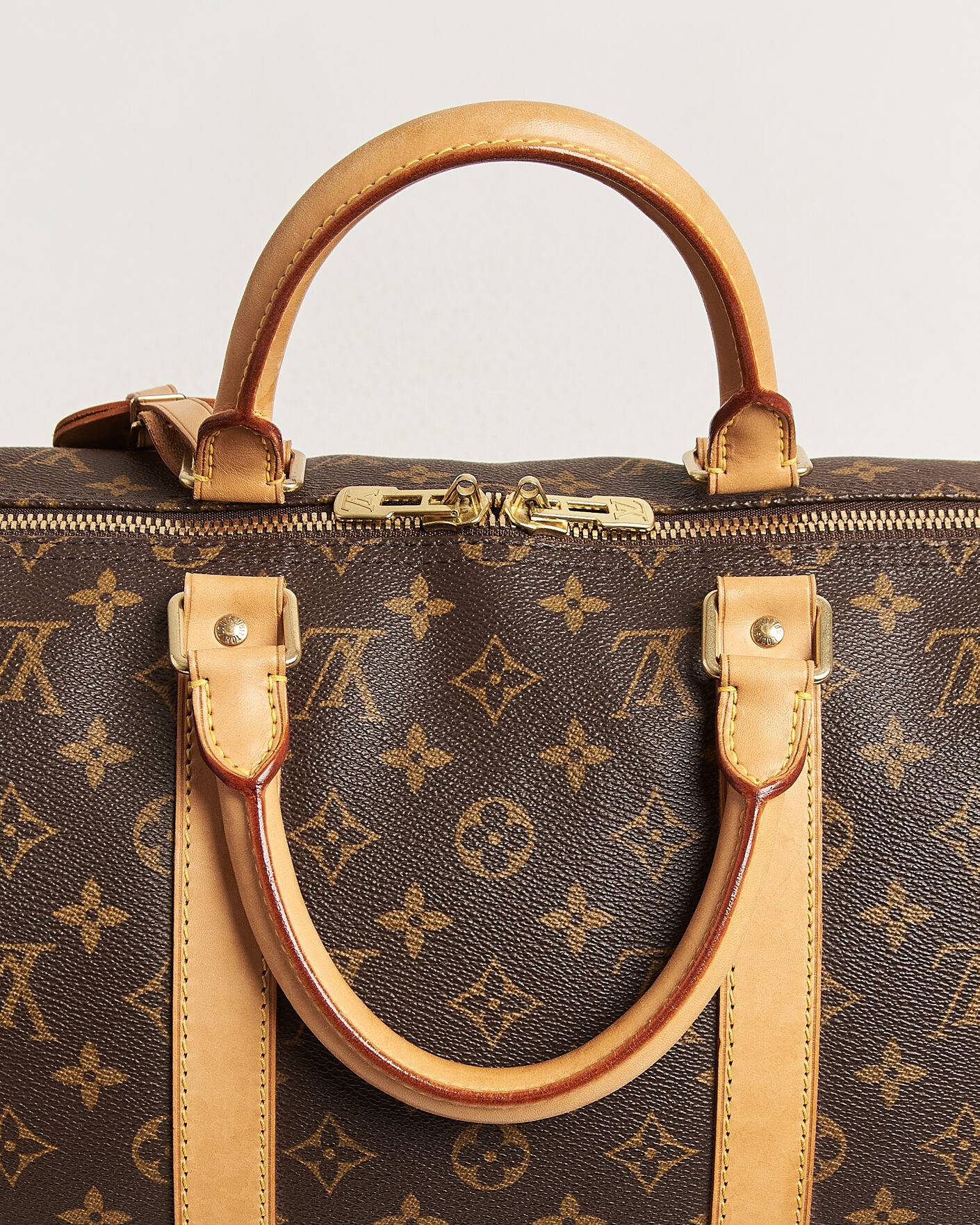 Herre | Pre-Owned & Vintage Bags | Louis Vuitton Pre-Owned | Keepall 50 Bandoulière Monogram