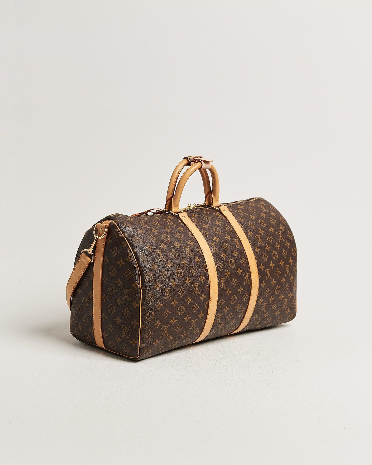 Herre | Pre-Owned & Vintage Bags | Louis Vuitton Pre-Owned | Keepall 50 Bandoulière Monogram
