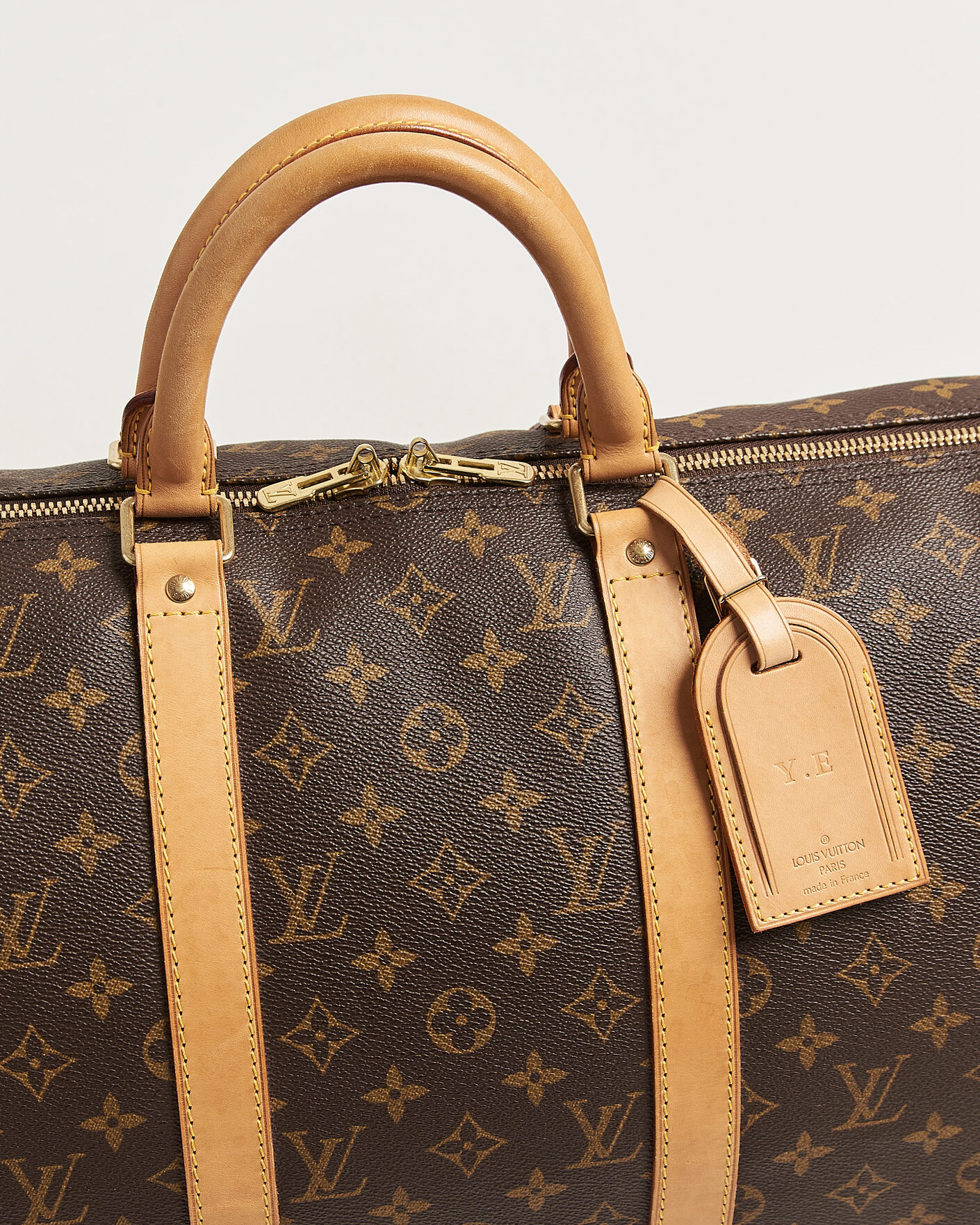 Herre | Pre-Owned & Vintage Bags | Louis Vuitton Pre-Owned | Keepall 50 Bandoulière Monogram