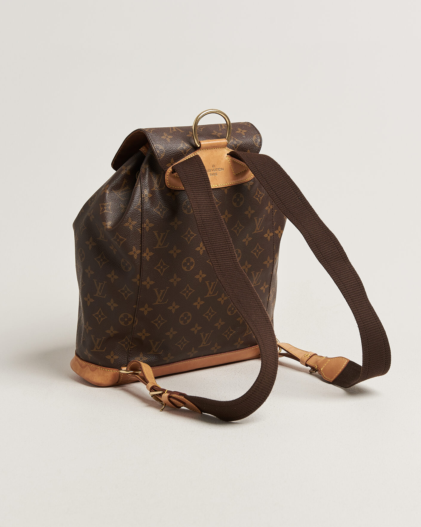 Herre | Pre-Owned & Vintage Bags | Louis Vuitton Pre-Owned | Montsouris GM Backpack Monogram