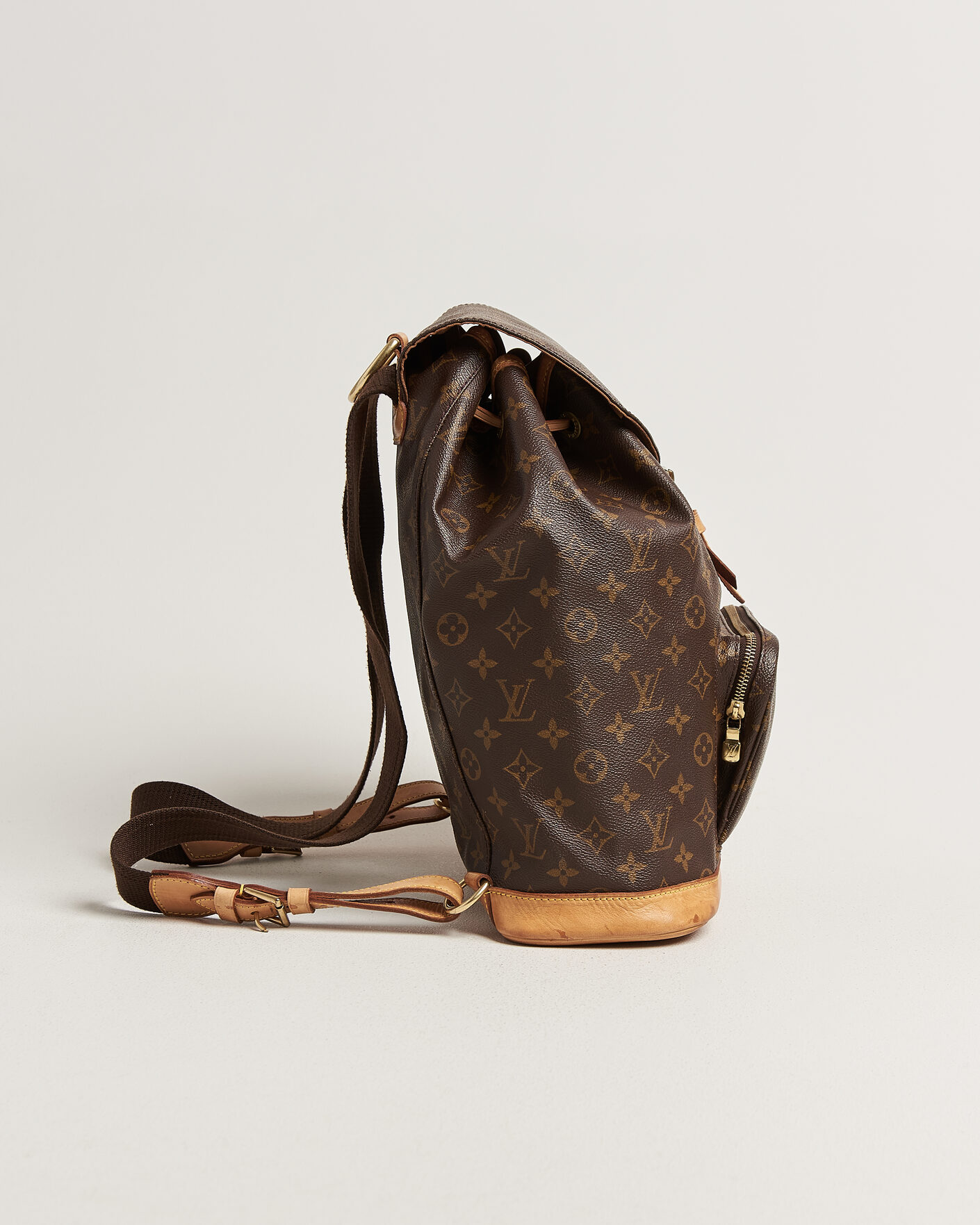 Herre | Pre-Owned & Vintage Bags | Louis Vuitton Pre-Owned | Montsouris GM Backpack Monogram