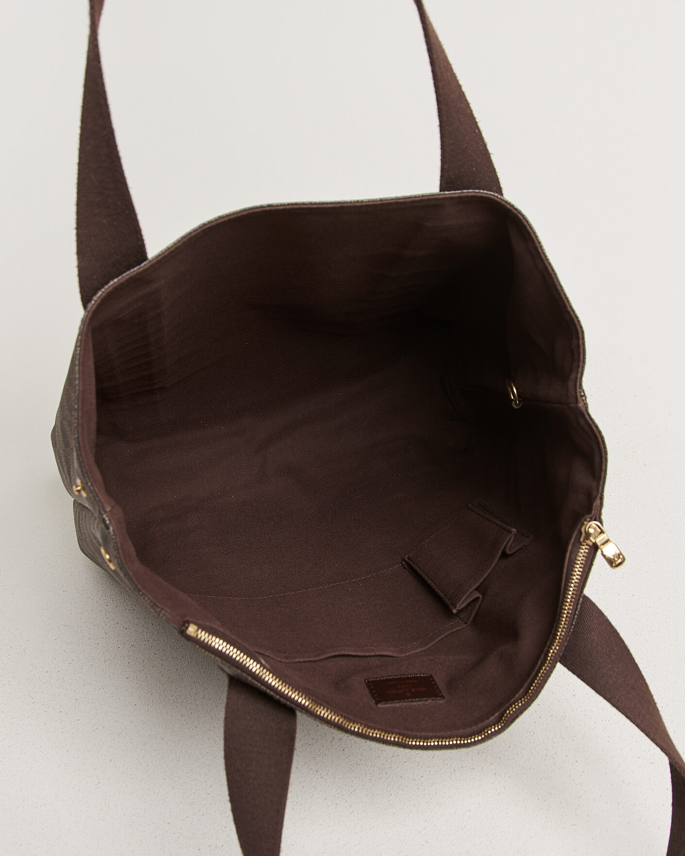 Herre | Pre-Owned & Vintage Bags | Louis Vuitton Pre-Owned | Cabas Bobur Tote Bag Damier Ebene