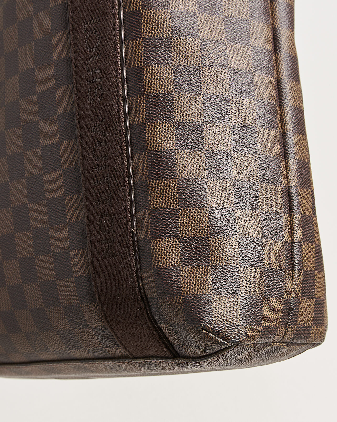 Herre | Pre-Owned & Vintage Bags | Louis Vuitton Pre-Owned | Cabas Bobur Tote Bag Damier Ebene