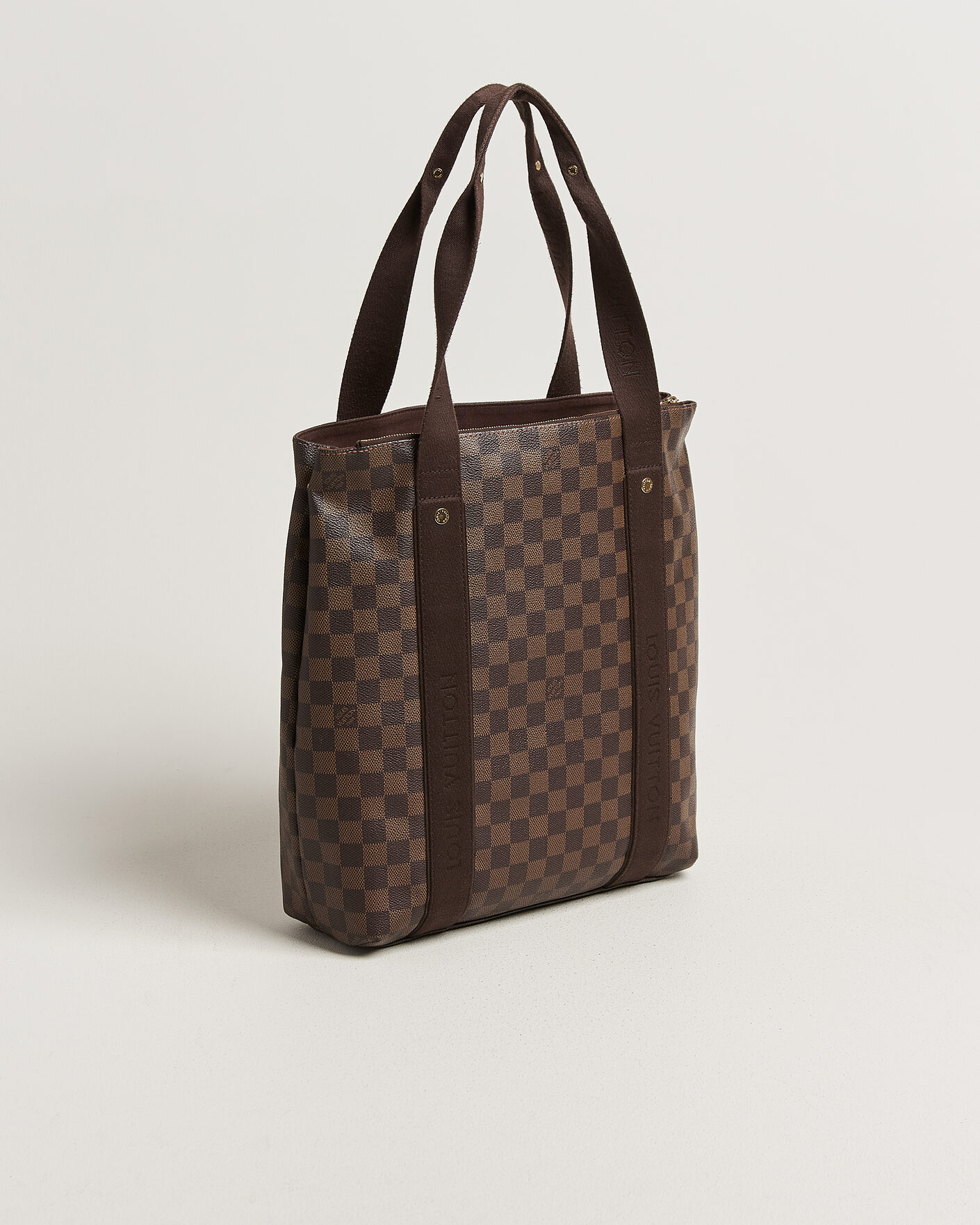 Herre | Pre-Owned & Vintage Bags | Louis Vuitton Pre-Owned | Cabas Bobur Tote Bag Damier Ebene