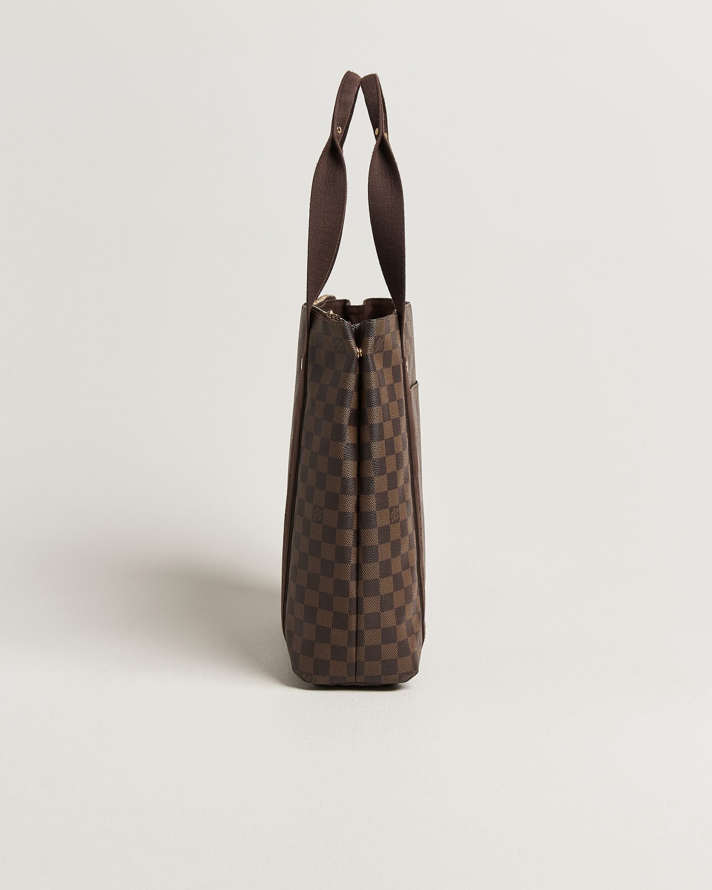 Herre | Pre-Owned & Vintage Bags | Louis Vuitton Pre-Owned | Cabas Bobur Tote Bag Damier Ebene