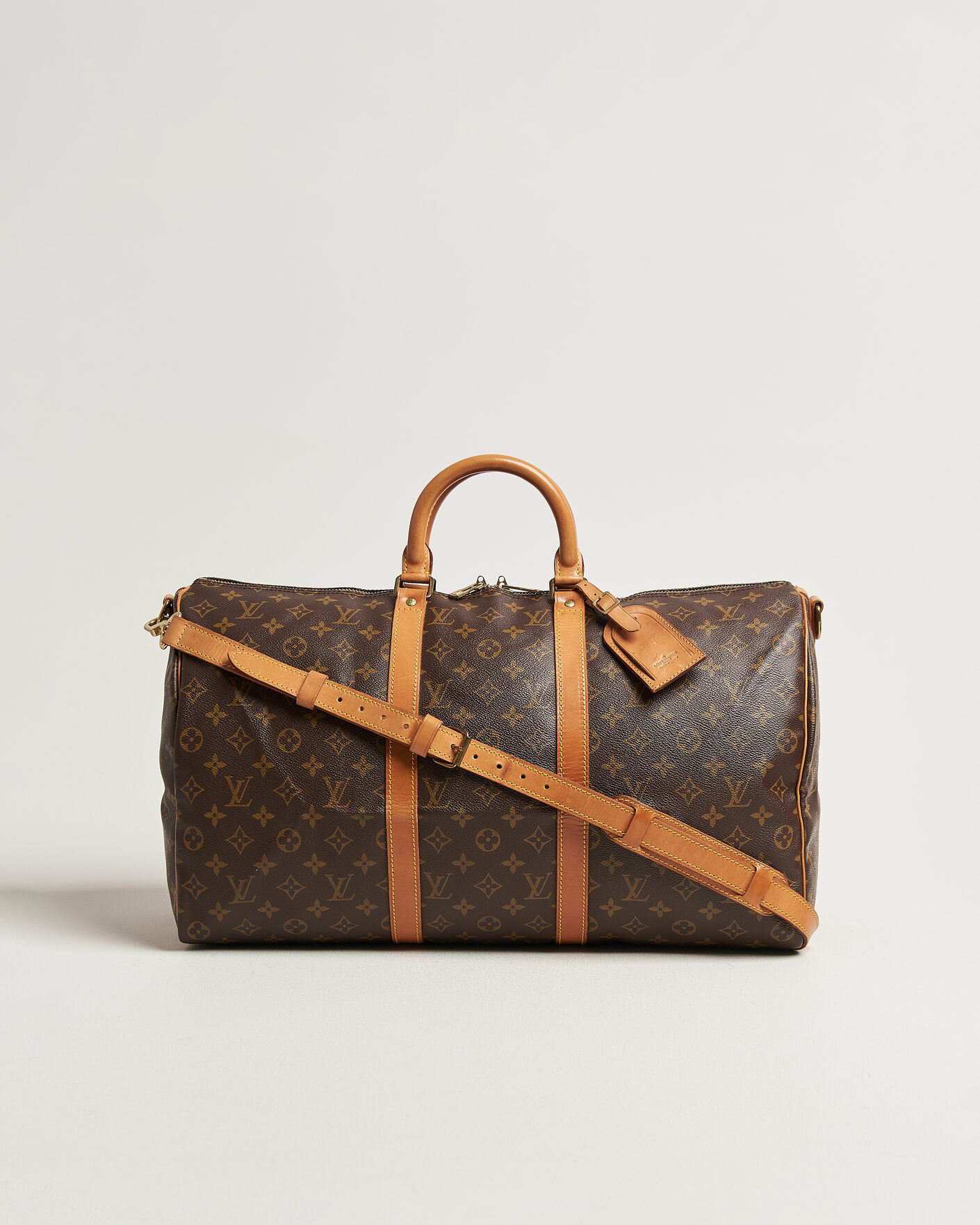 Herre | Pre-Owned & Vintage Bags | Louis Vuitton Pre-Owned | Keepall 50 Bandoulière Monogram