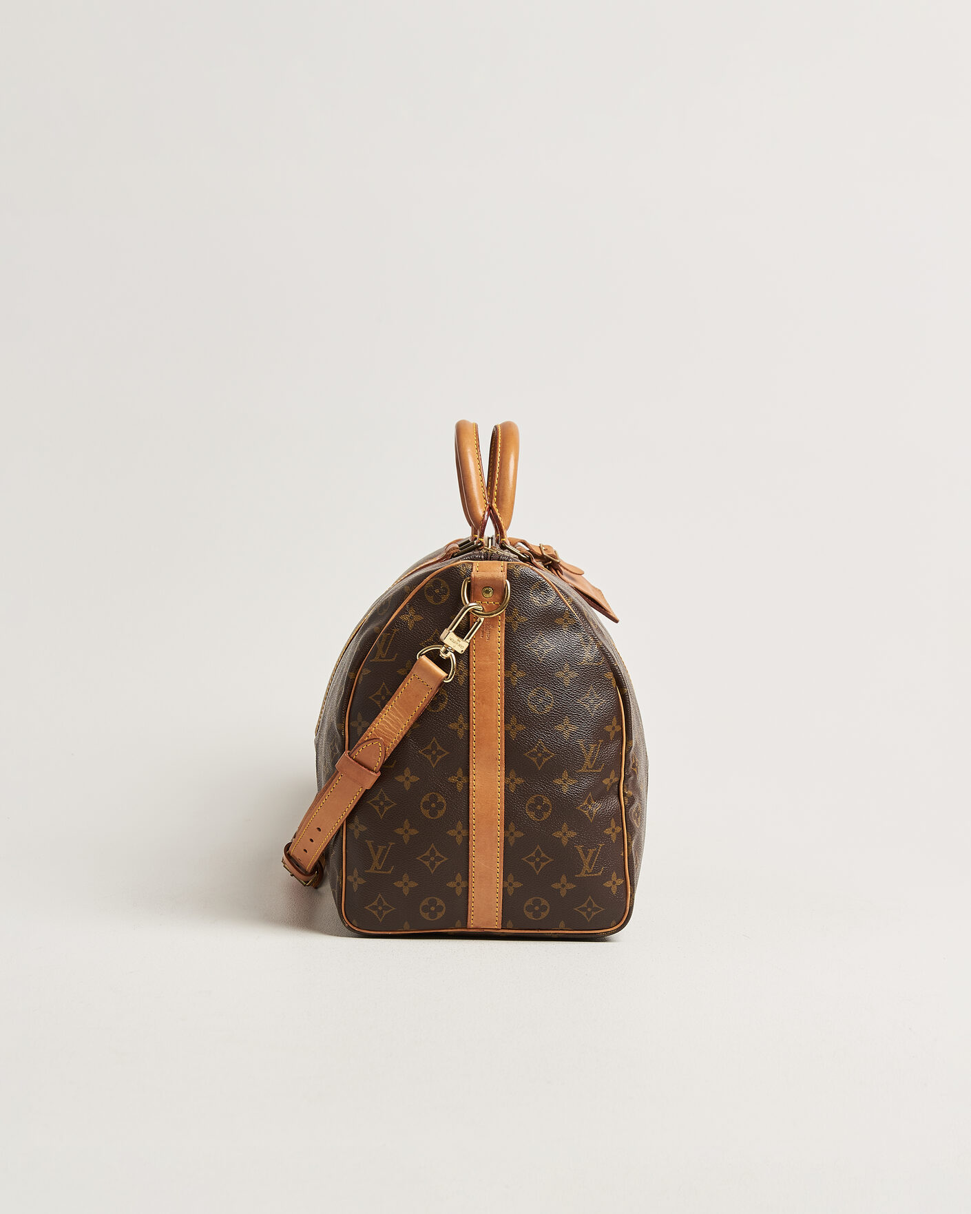 Herre | Pre-Owned & Vintage Bags | Louis Vuitton Pre-Owned | Keepall 50 Bandoulière Monogram