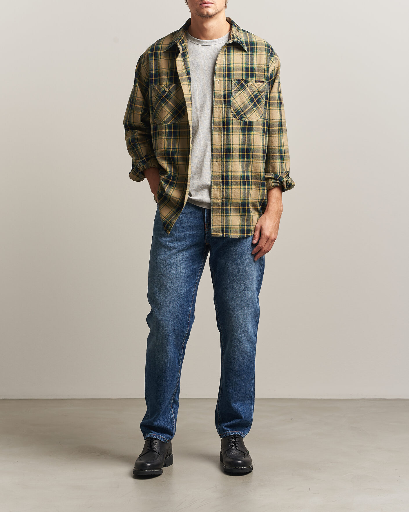 Herre | Jeans | Nudie Jeans | Steady Eddie II Jeans Rain River
