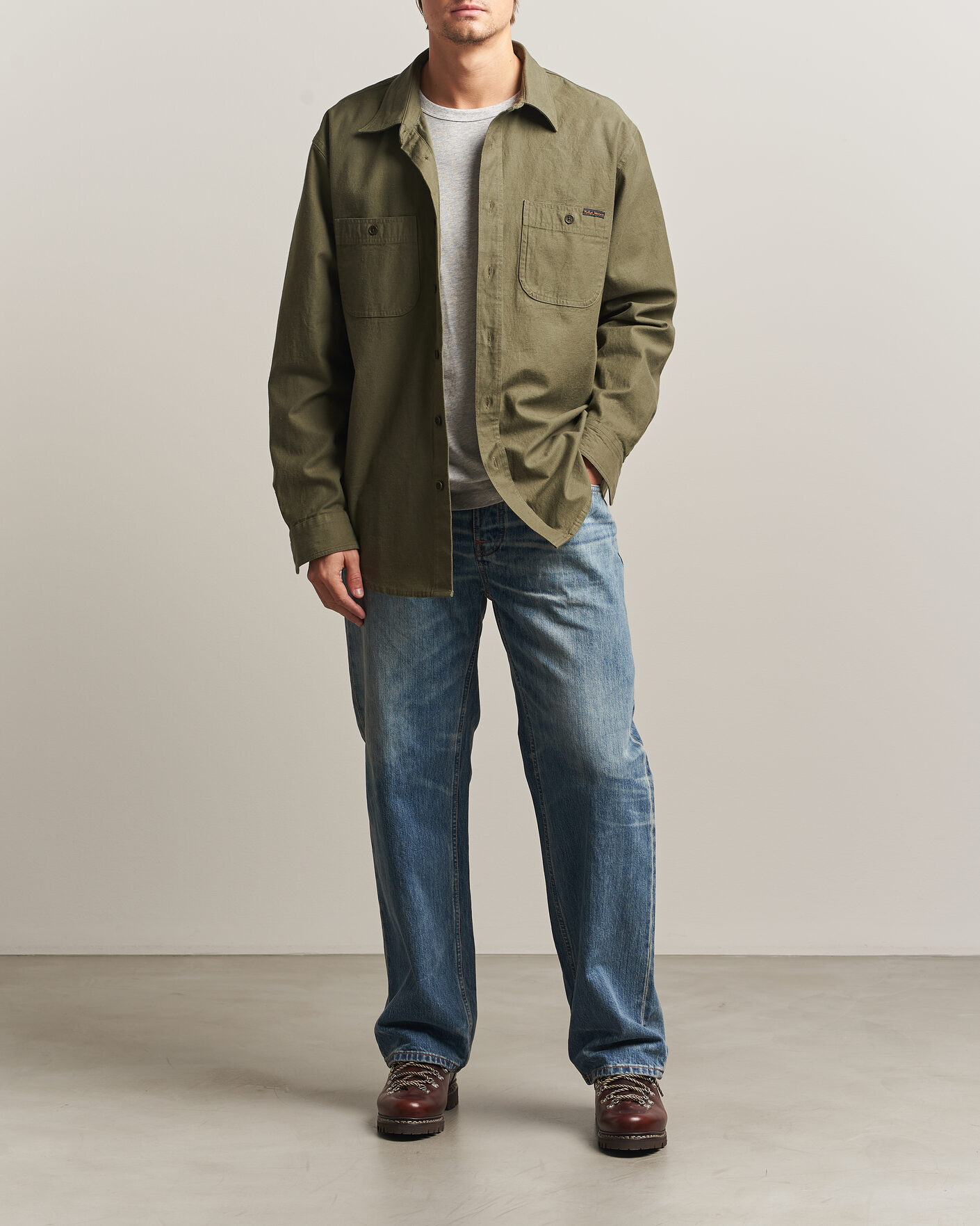 Herre | Jeans | Nudie Jeans | Tuff Tony Jeans Silver Tracks