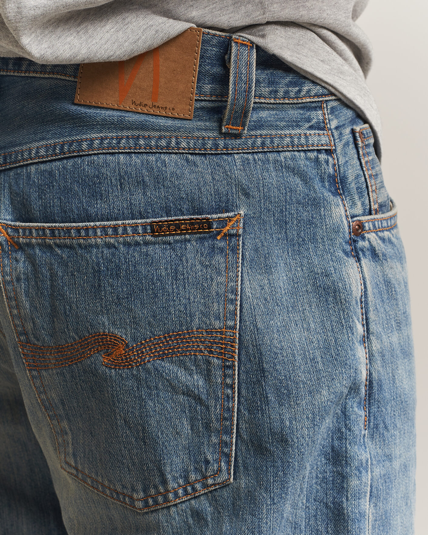 Herre | Jeans | Nudie Jeans | Tuff Tony Jeans Silver Tracks