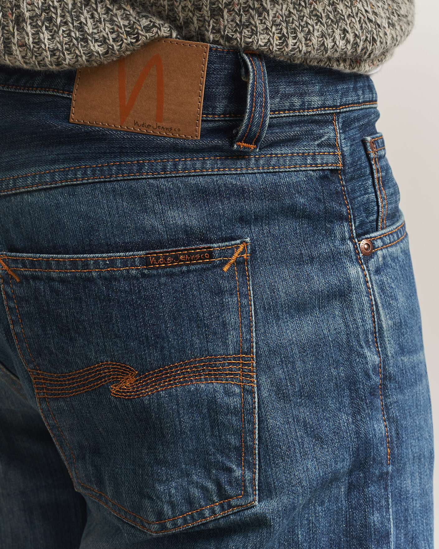 Herre | Jeans | Nudie Jeans | Rad Rufus Jeans Lineage Tracks