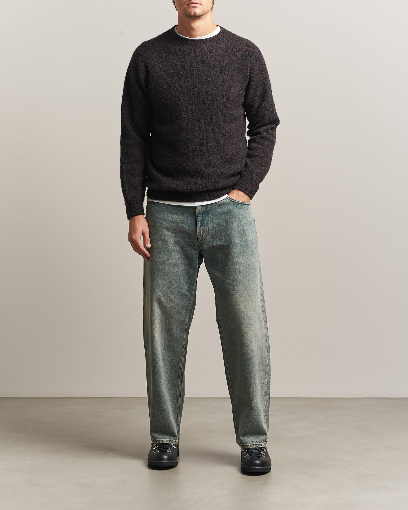 Herre | Bukser | NN07 | Ross Relaxed Fit Jeans Light Tinted